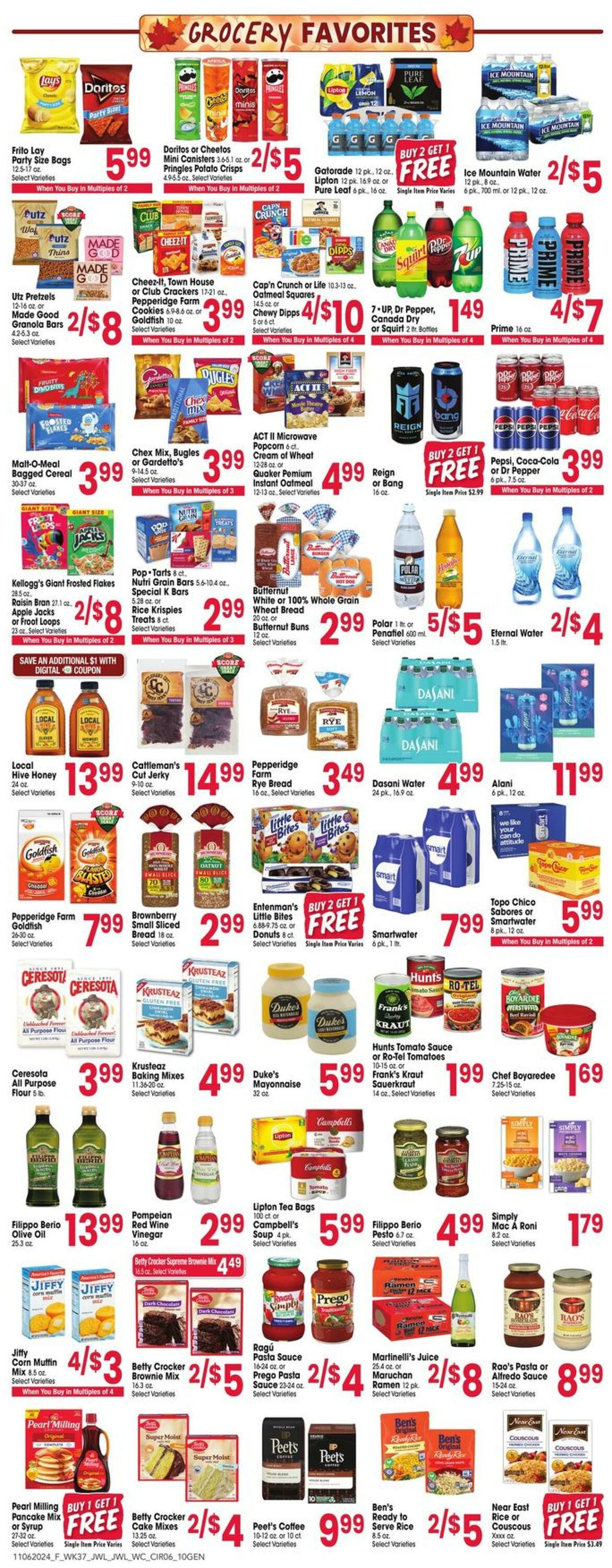 Weekly ad Jewel Osco 11/06/2024 - 11/12/2024