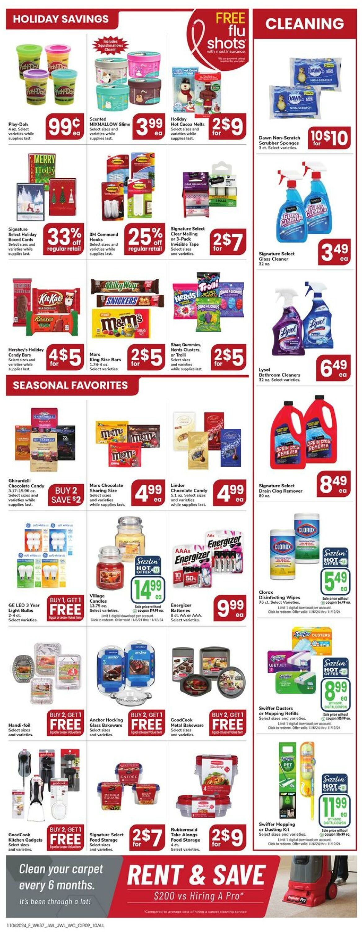 Weekly ad Jewel Osco 11/06/2024 - 11/12/2024