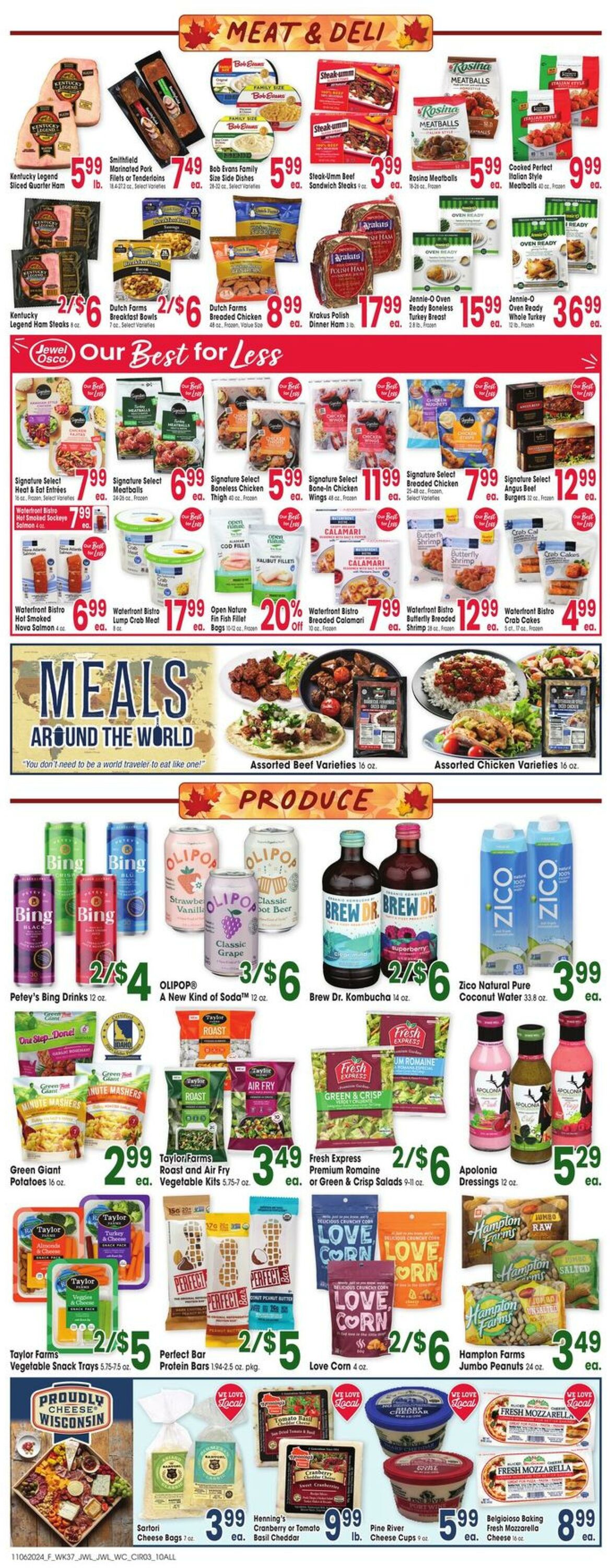 Weekly ad Jewel Osco 11/06/2024 - 11/12/2024