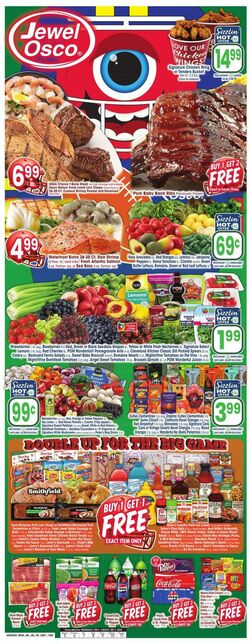 Weekly ad Jewel Osco 01/01/2024 - 12/31/2024