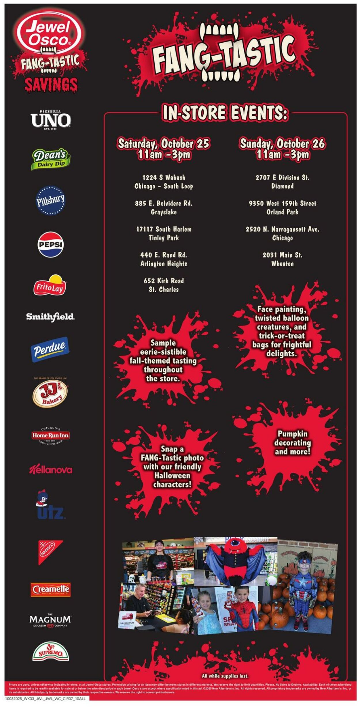 Weekly ad Jewel Osco 10/08/2025 - 10/14/2025