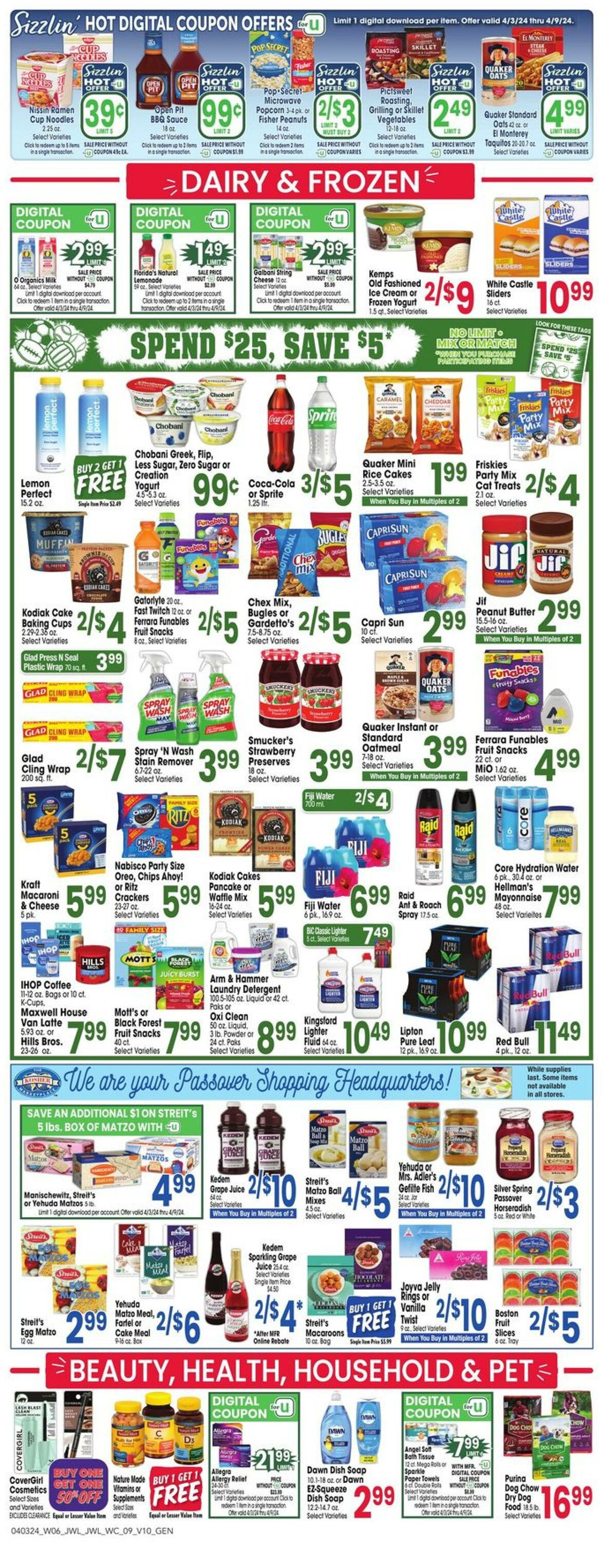 Weekly ad Jewel Osco 04/03/2024 - 04/09/2024