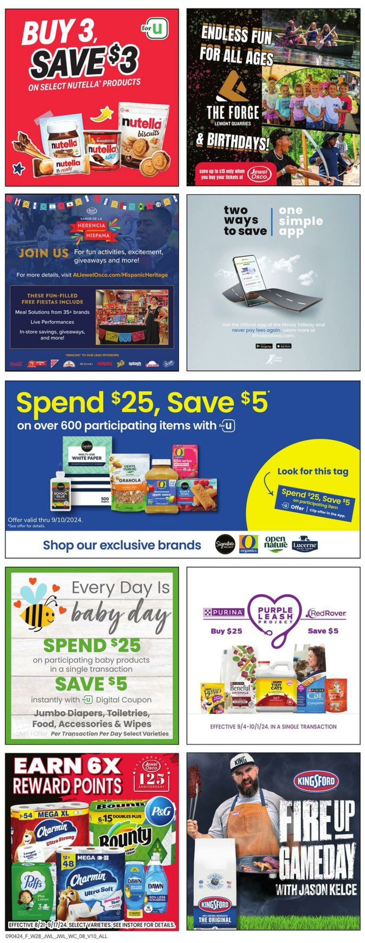 Weekly ad Jewel Osco 09/04/2024 - 09/10/2024