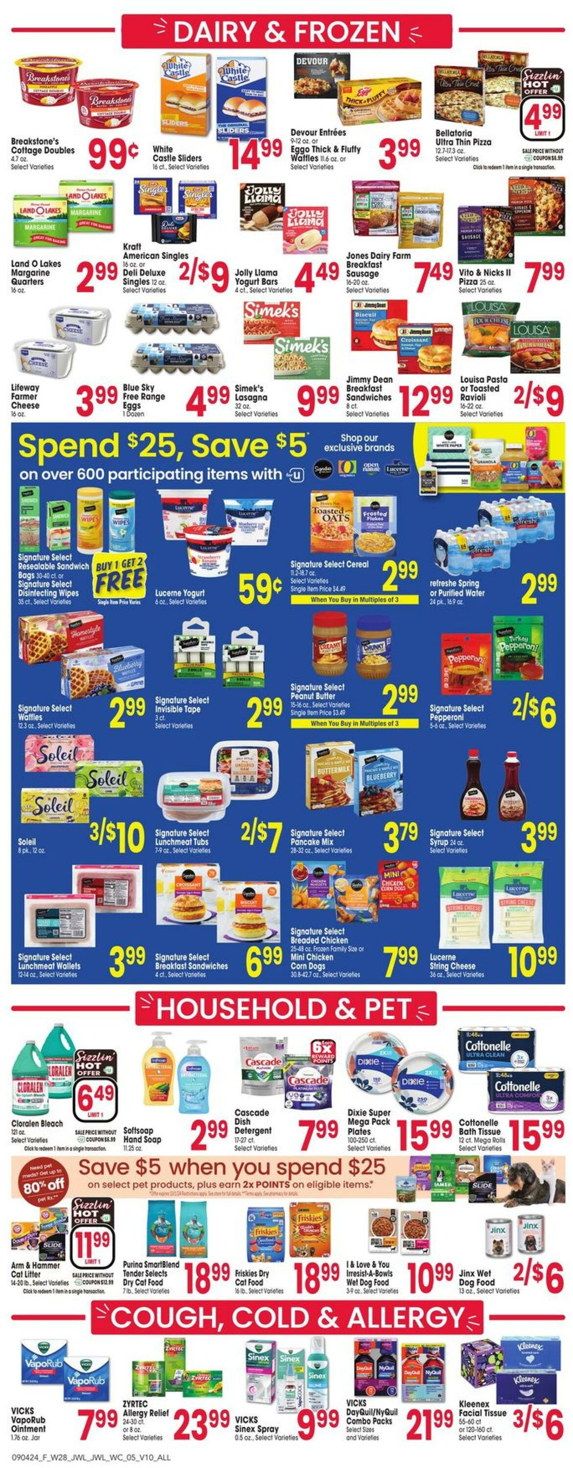 Weekly ad Jewel Osco 09/04/2024 - 09/10/2024