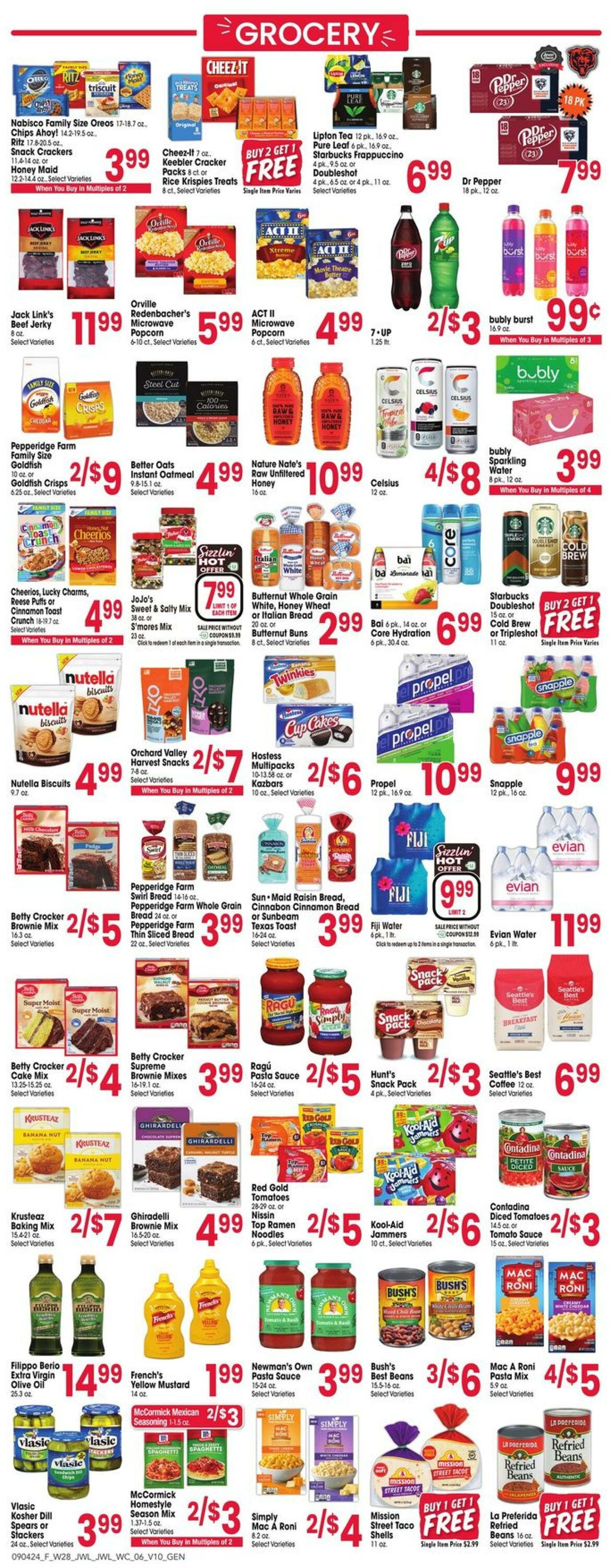 Weekly ad Jewel Osco 09/04/2024 - 09/10/2024