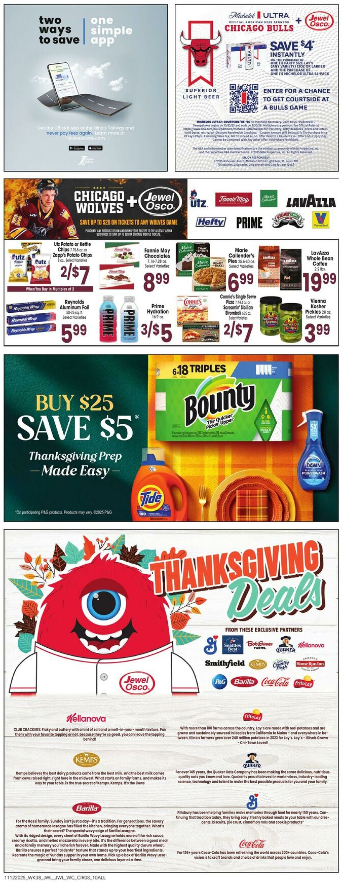 Weekly ad Jewel Osco 11/12/2025 - 11/18/2025