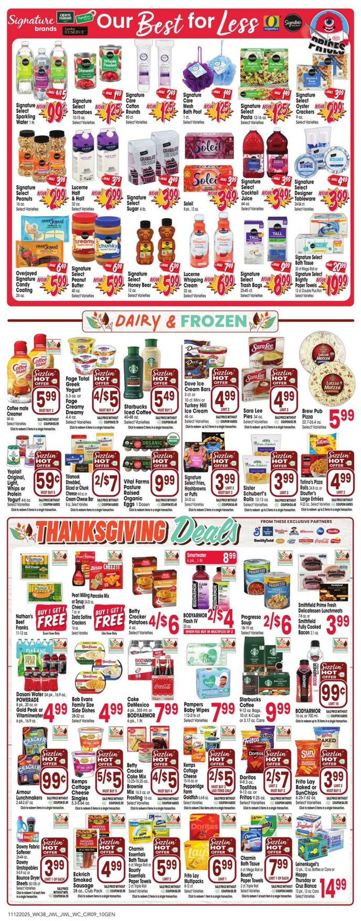 Weekly ad Jewel Osco 11/12/2025 - 11/18/2025