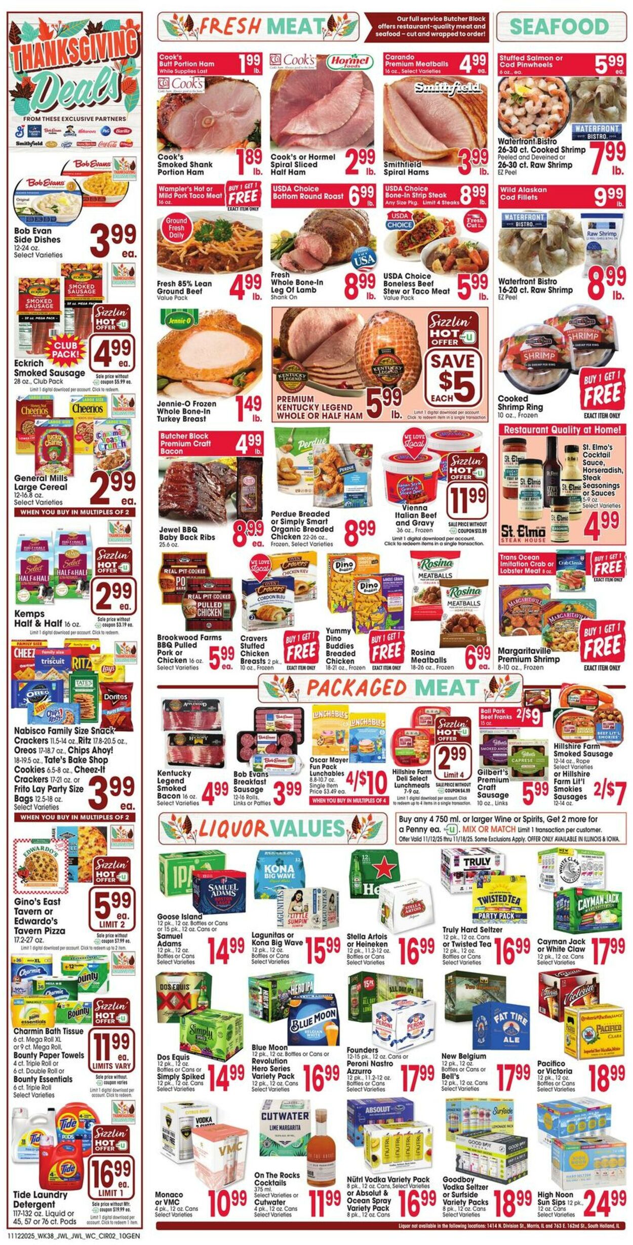 Weekly ad Jewel Osco 11/12/2025 - 11/18/2025