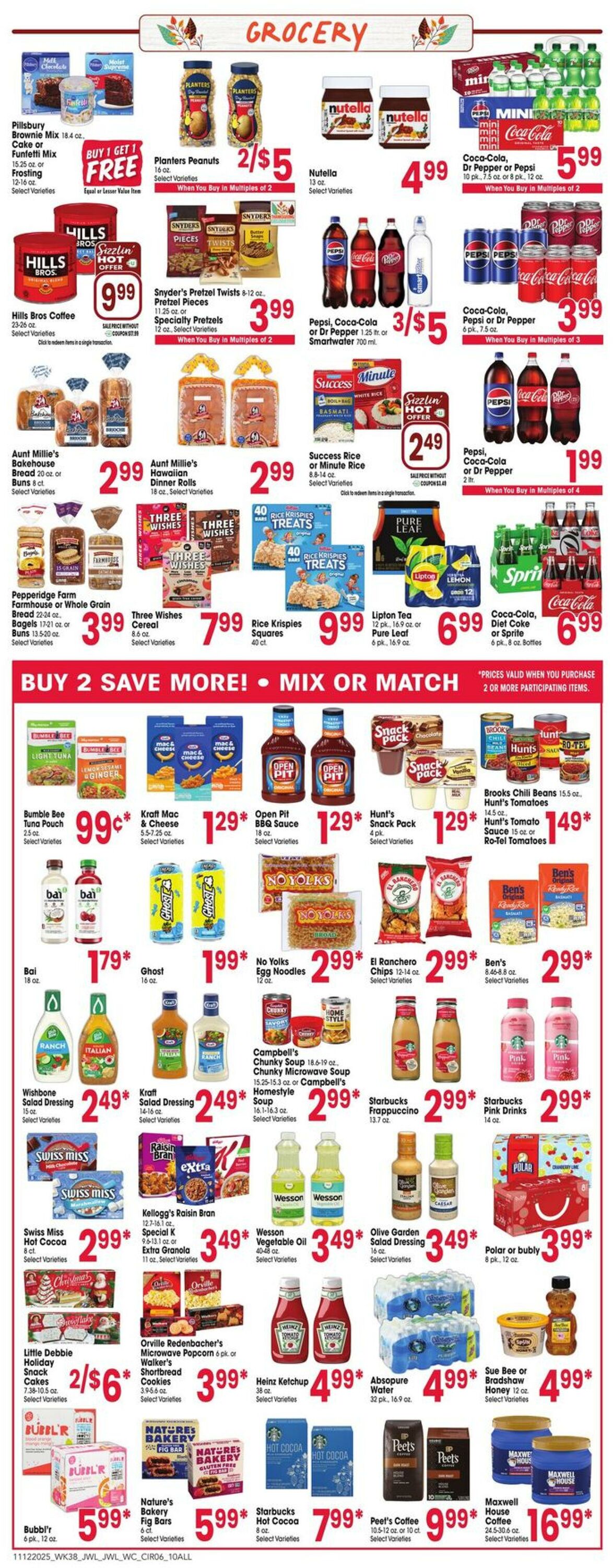Weekly ad Jewel Osco 11/12/2025 - 11/18/2025