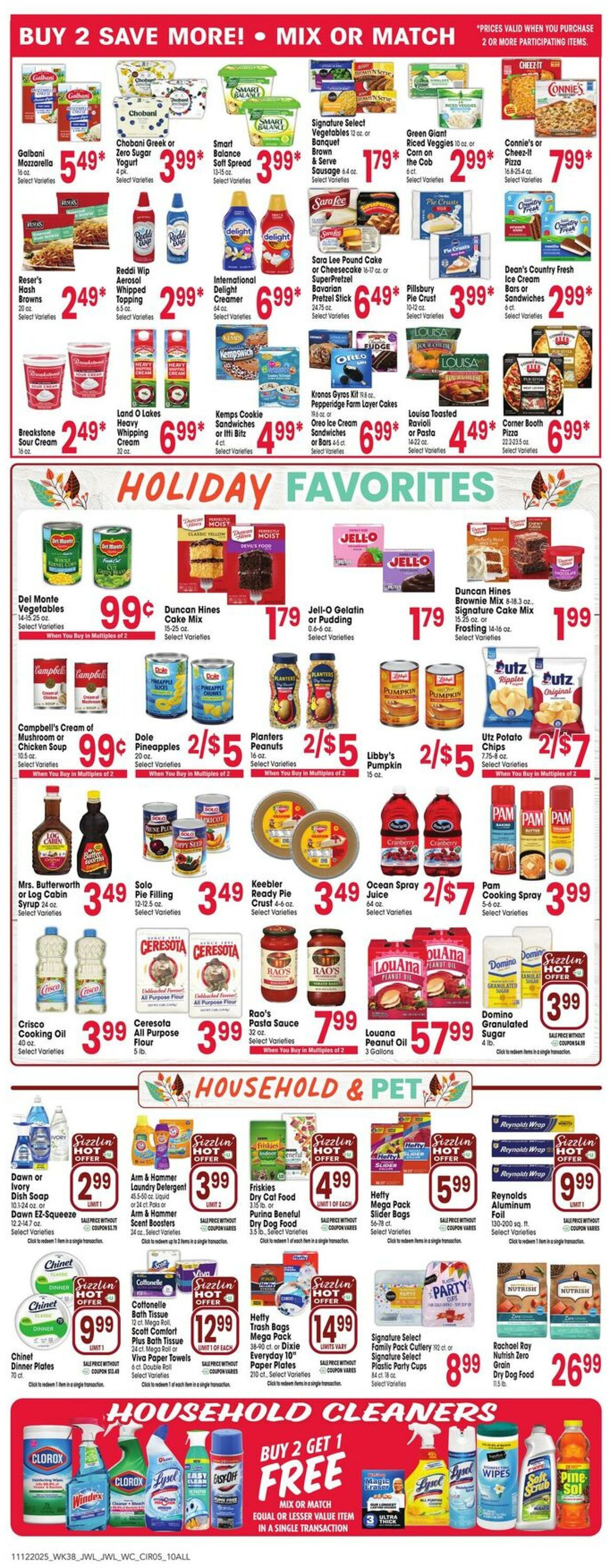 Weekly ad Jewel Osco 11/12/2025 - 11/18/2025