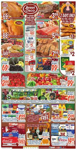 Weekly ad Jewel Osco 12/03/2025 - 12/23/2025