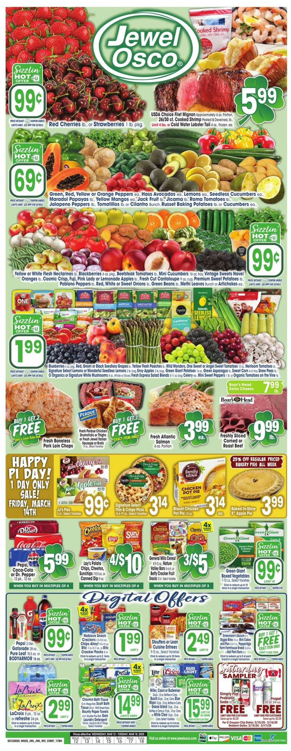 Jewel Osco Promotional weekly ads