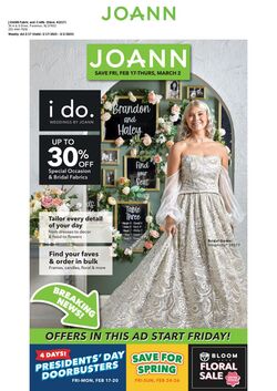 Weekly ad Jo-Ann 02/17/2023 - 03/02/2023