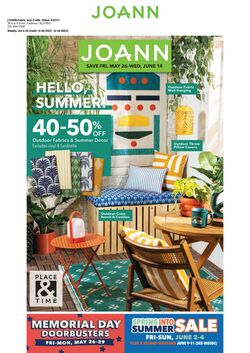 Weekly ad Jo-Ann 05/26/2023 - 06/14/2023