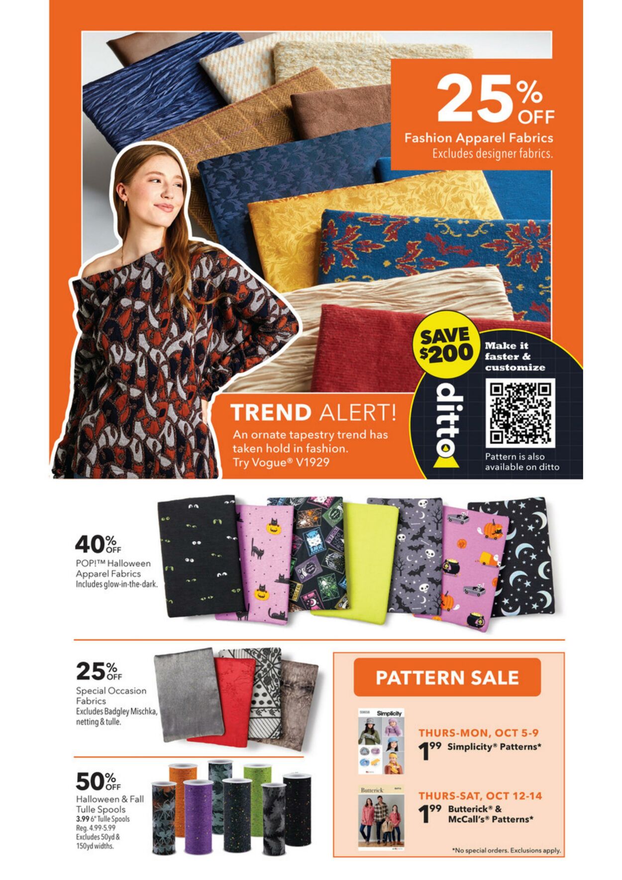 Weekly ad Jo-Ann 10/05/2023 - 10/18/2023