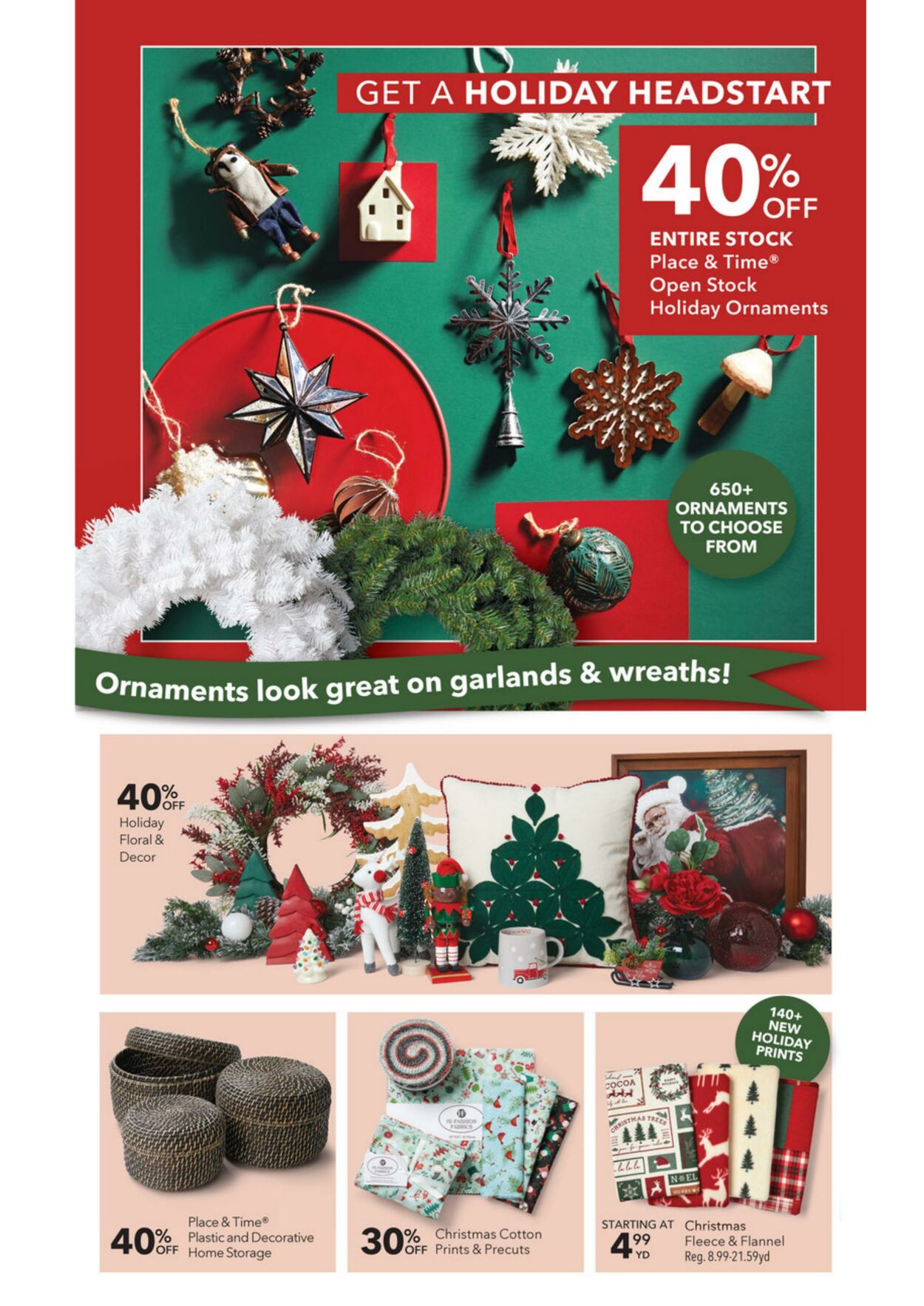 Weekly ad Jo-Ann 10/05/2023 - 10/18/2023