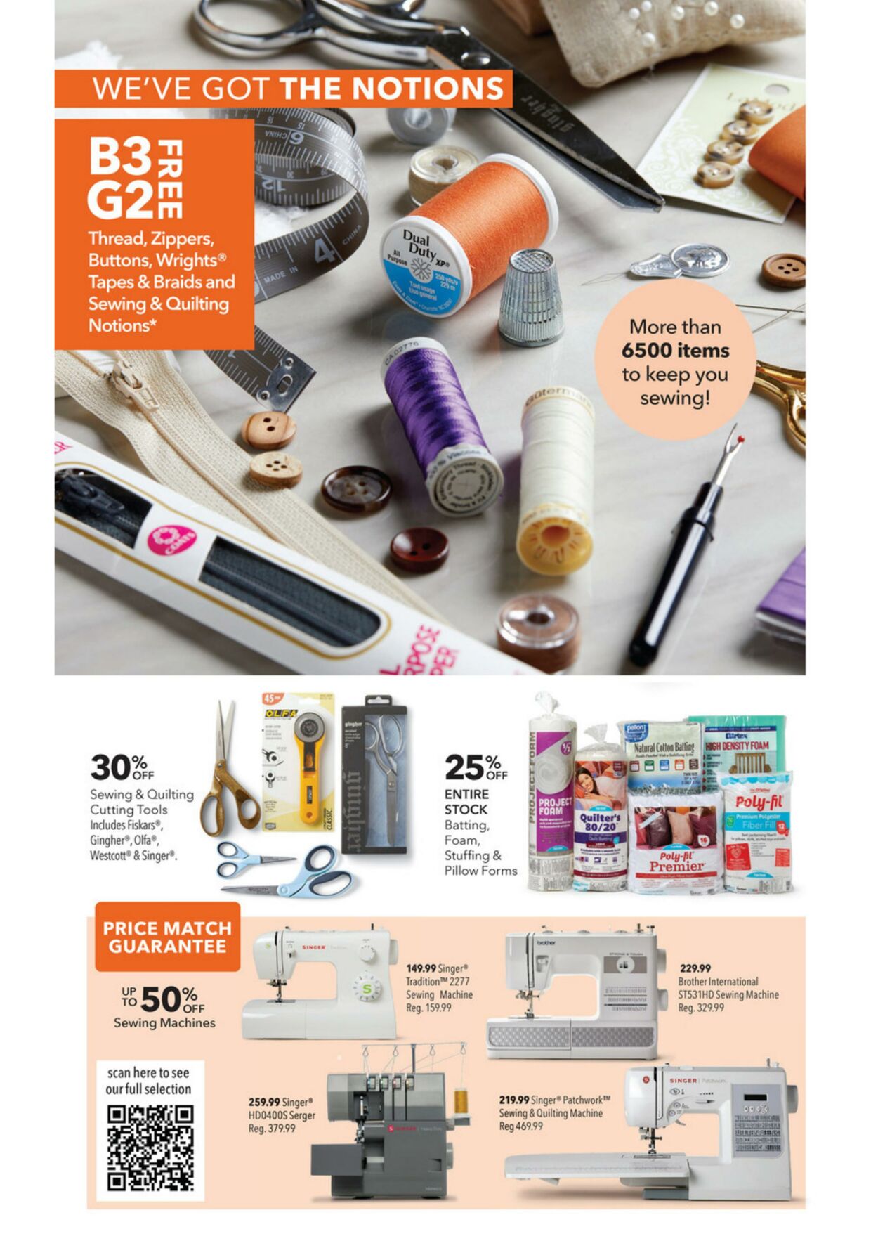 Weekly ad Jo-Ann 10/05/2023 - 10/18/2023