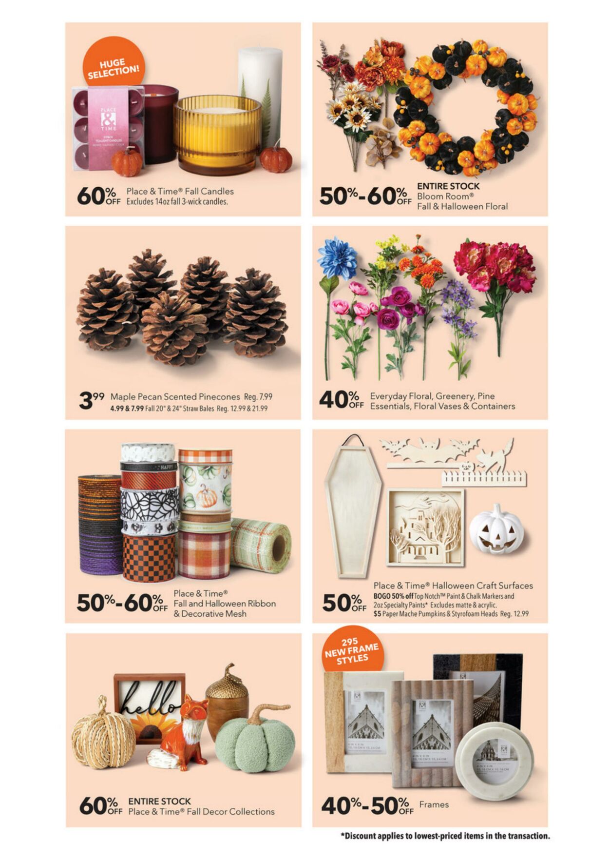 Weekly ad Jo-Ann 10/05/2023 - 10/18/2023