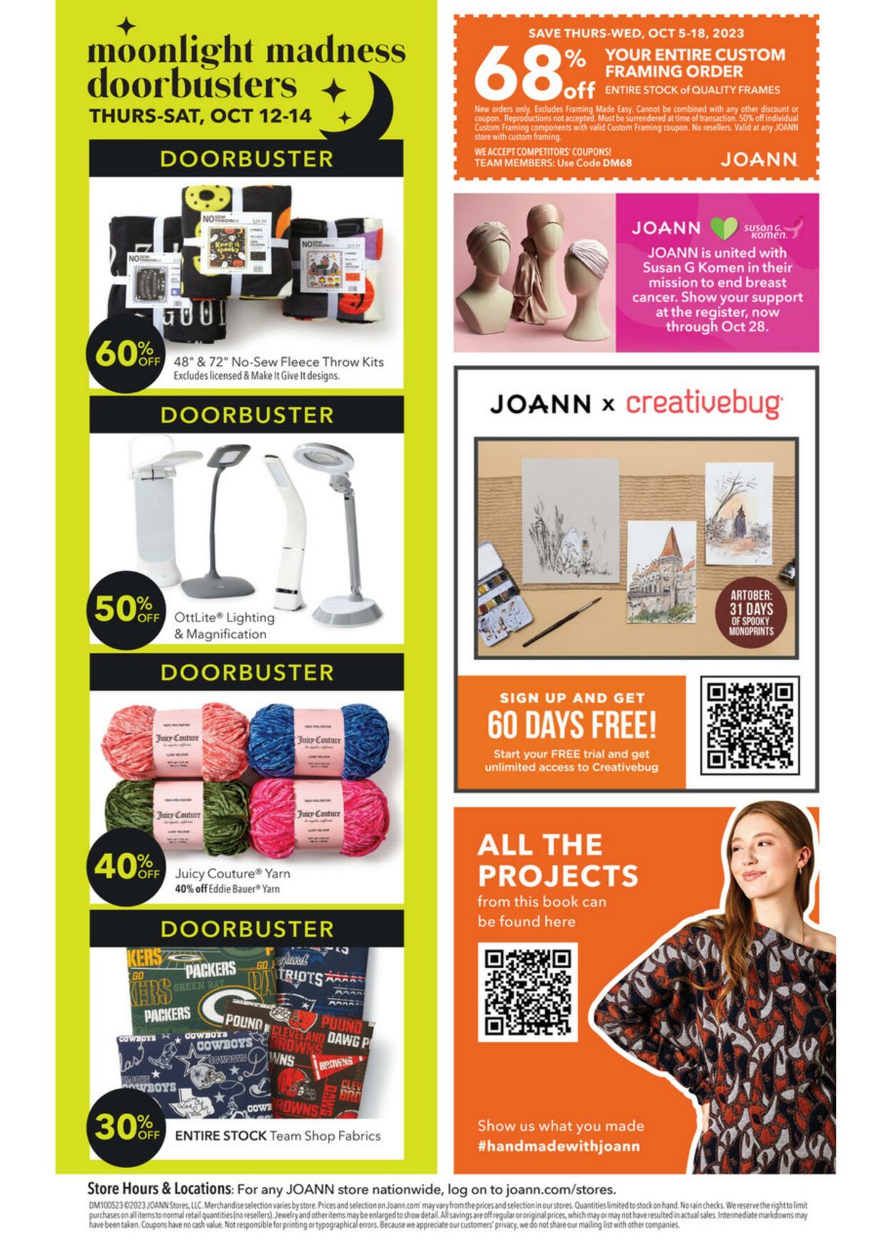 Weekly ad Jo-Ann 10/05/2023 - 10/18/2023