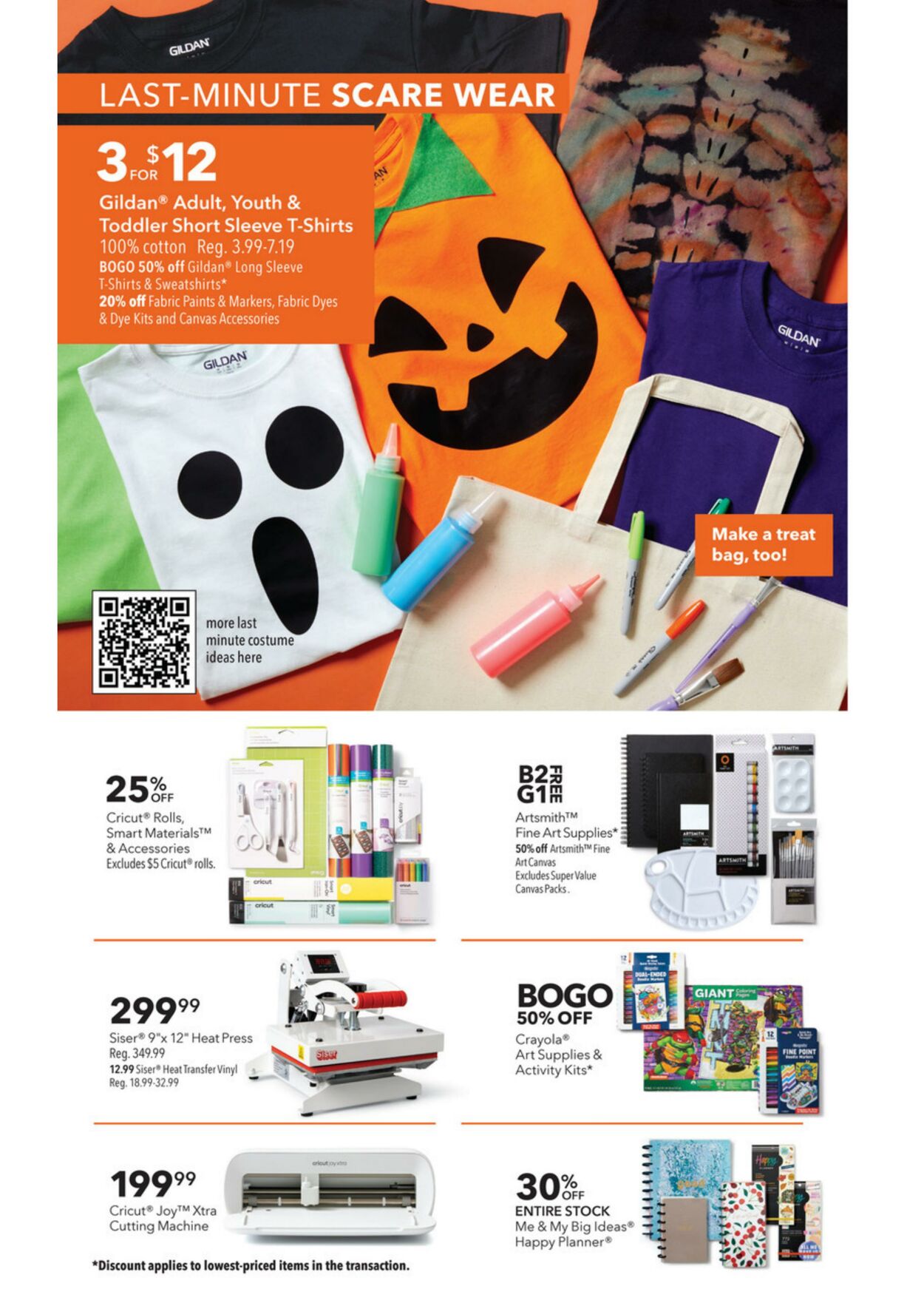 Weekly ad Jo-Ann 10/05/2023 - 10/18/2023