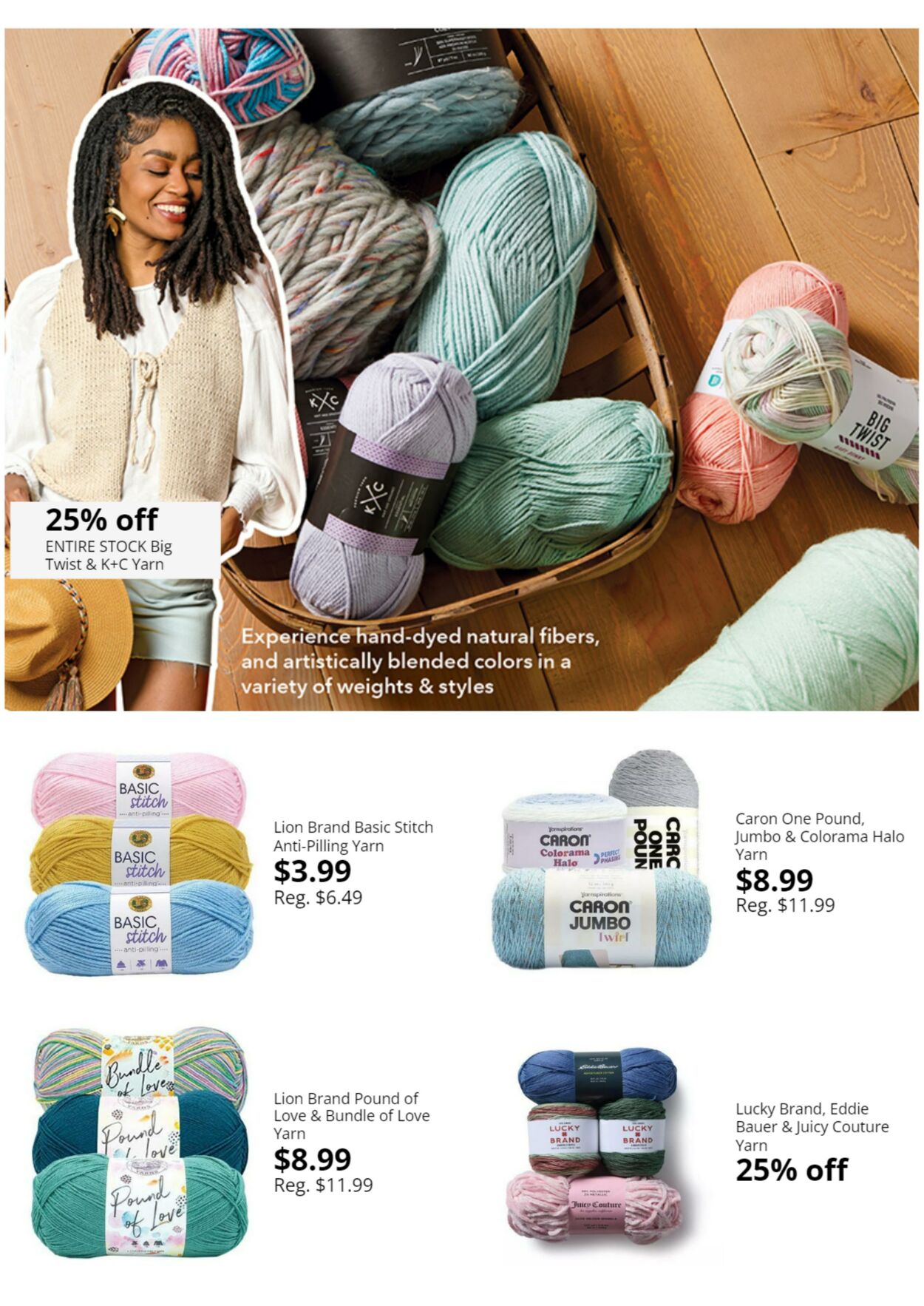 Weekly ad Jo-Ann 07/27/2024 - 07/17/2025