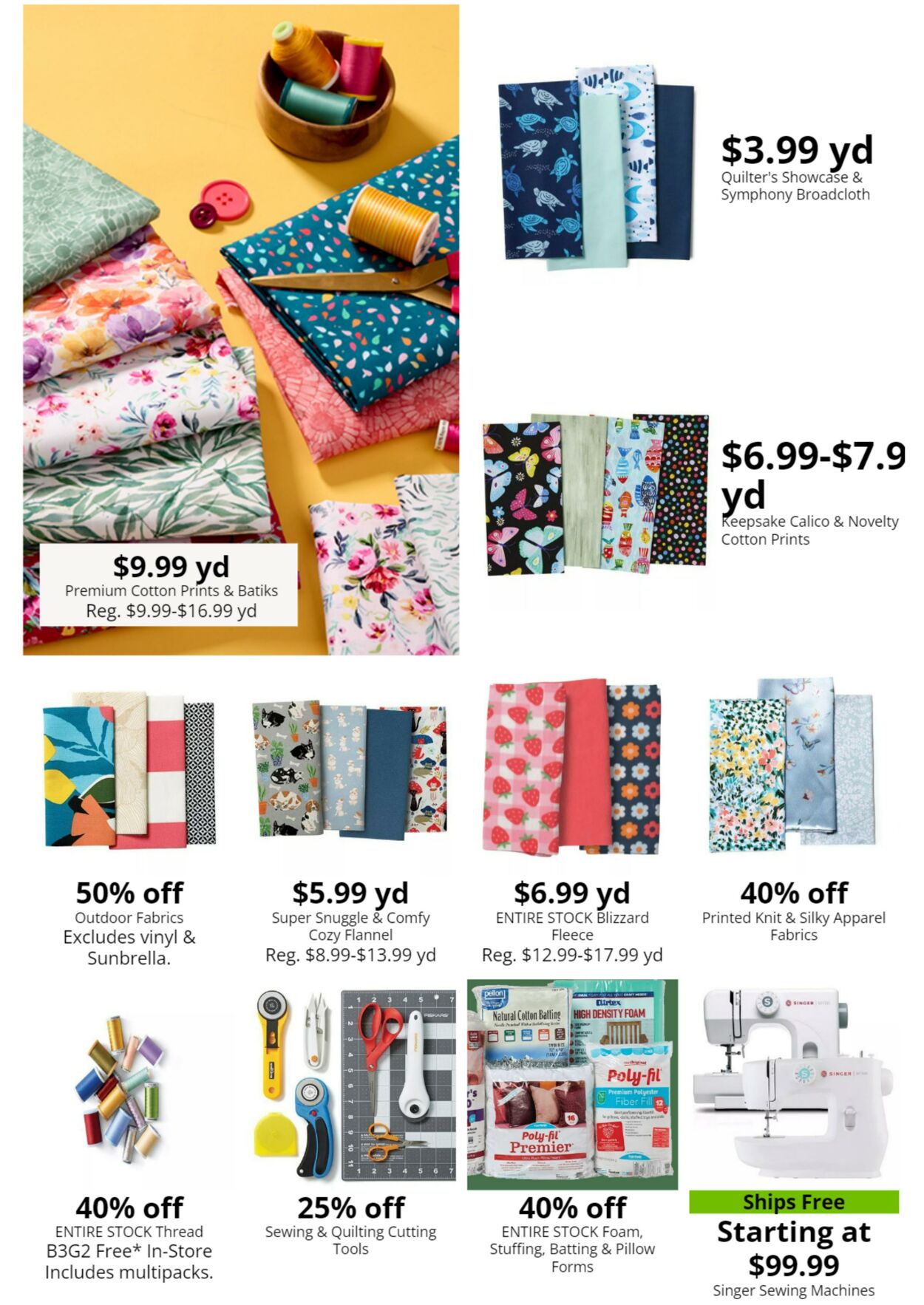 Weekly ad Jo-Ann 07/27/2024 - 07/17/2025