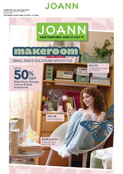 Weekly ad Jo-Ann 11/19/2023 - 12/06/2023