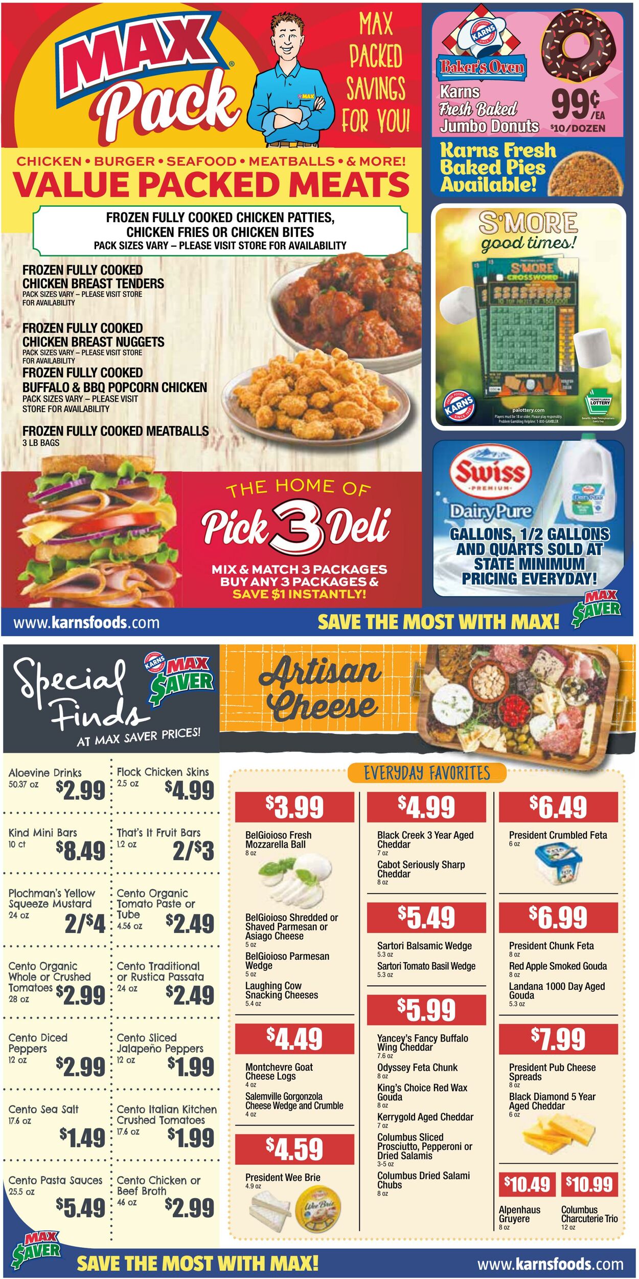 Weekly ad Karns Quality Foods 08/06/2024 - 09/02/2024