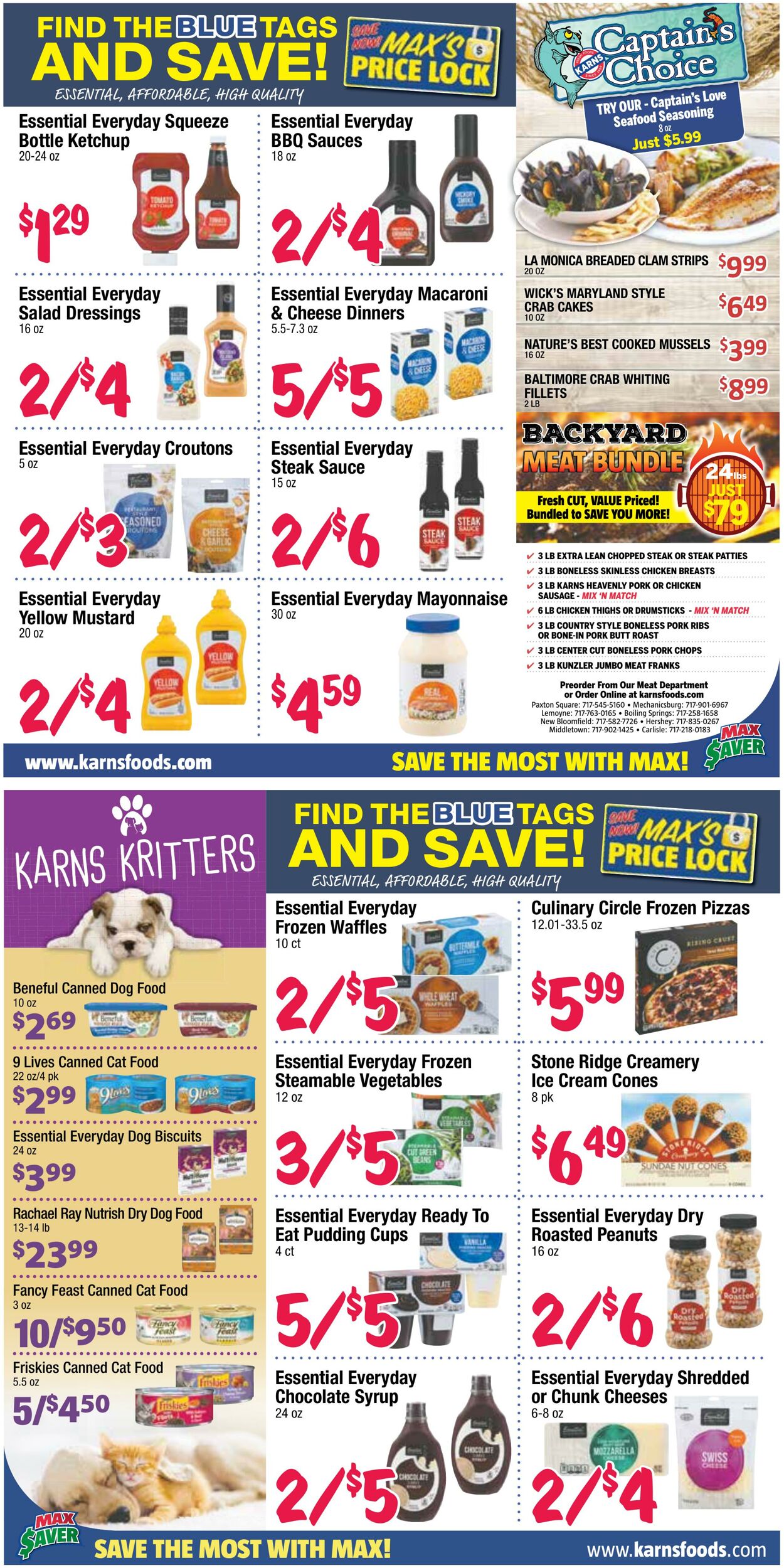 Weekly ad Karns Quality Foods 08/06/2024 - 09/02/2024