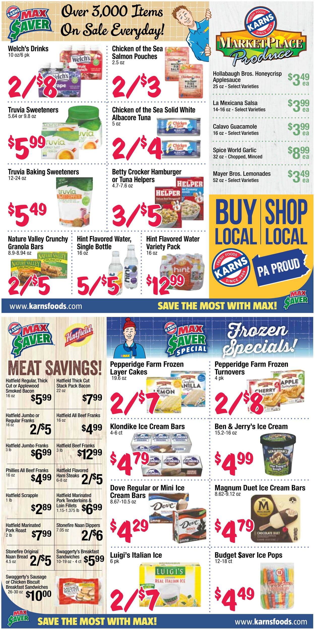 Weekly ad Karns Quality Foods 08/06/2024 - 09/02/2024