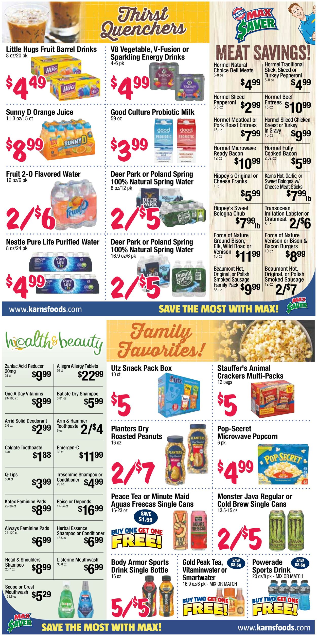 Weekly ad Karns Quality Foods 08/06/2024 - 09/02/2024