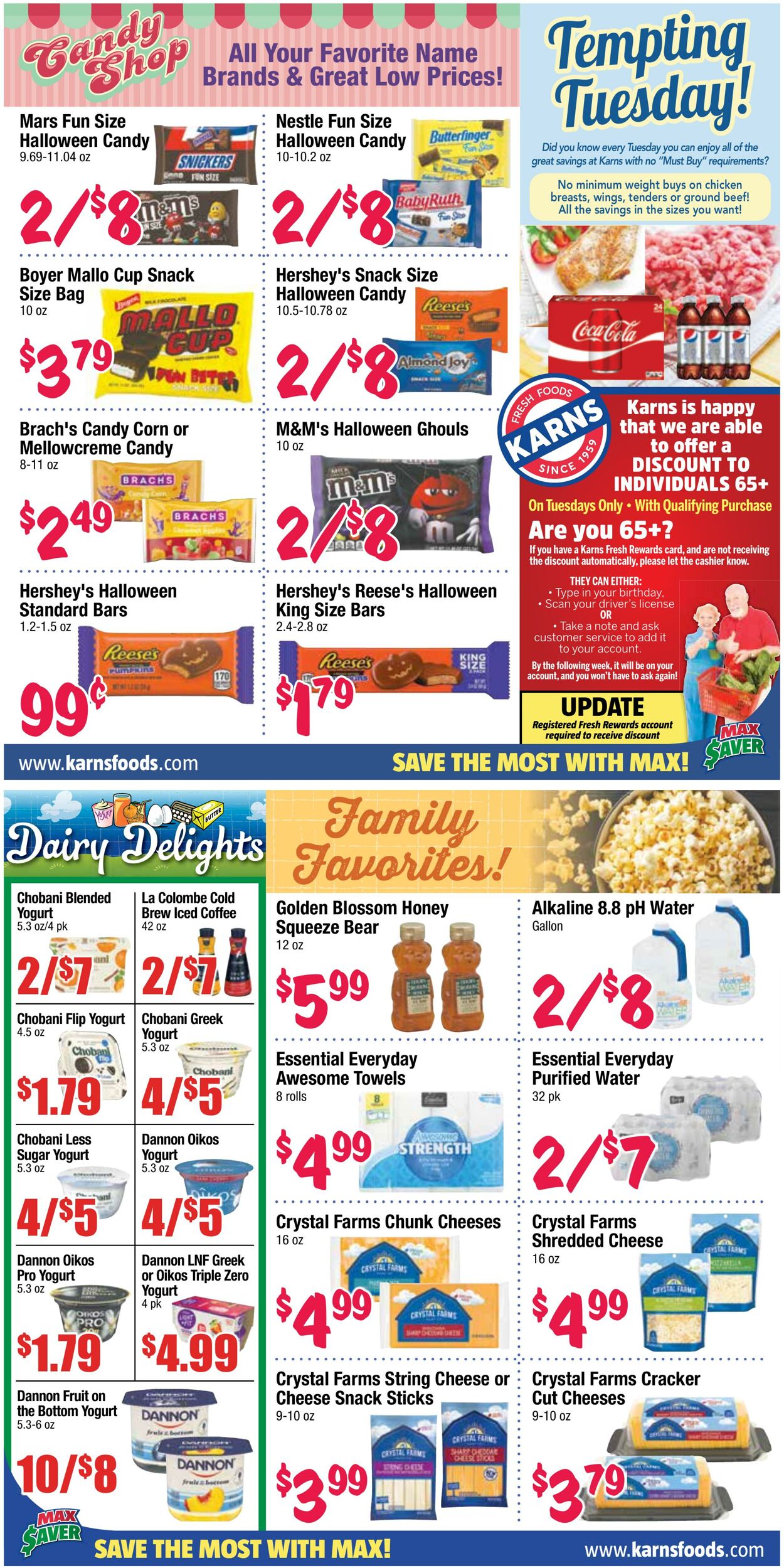 Weekly ad Karns Quality Foods 08/06/2024 - 09/02/2024