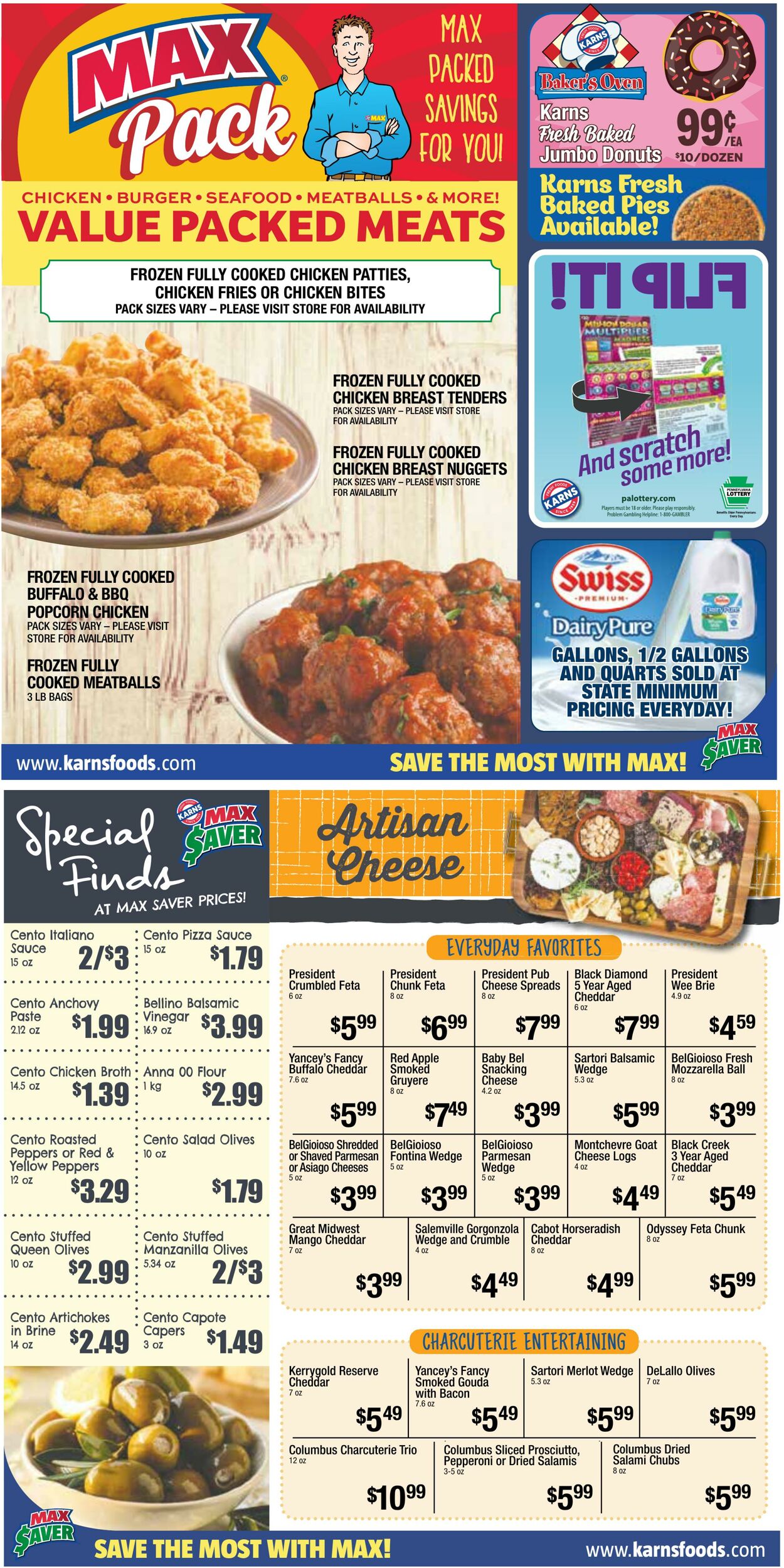 Weekly ad Karns Quality Foods 02/20/2024 - 03/18/2024