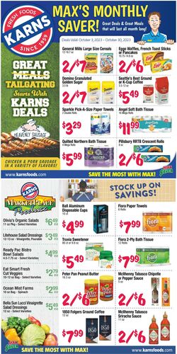 Weekly ad Karns Quality Foods 11/21/2023 - 11/27/2023