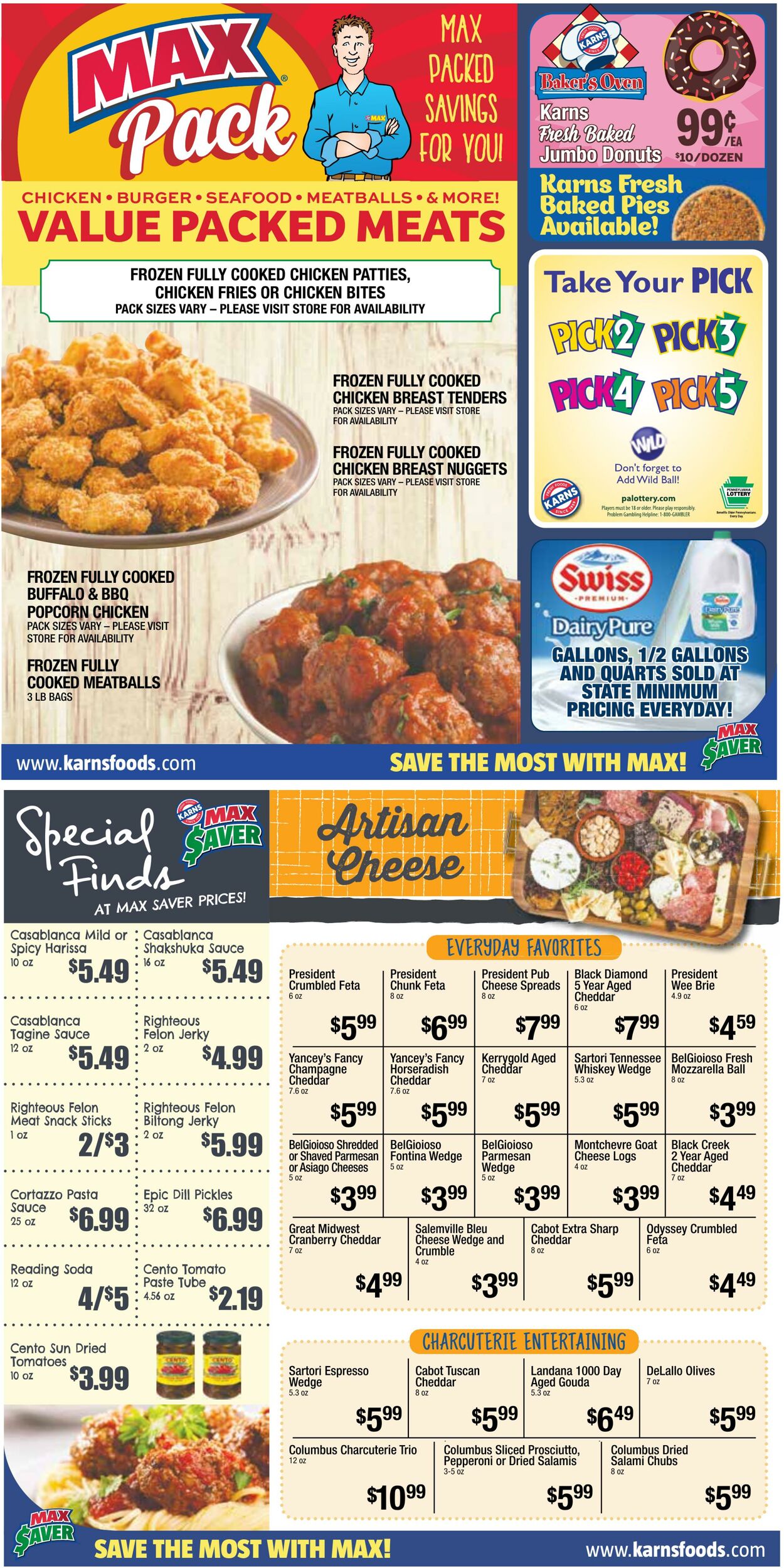 Weekly ad Karns Quality Foods 01/23/2024 - 02/19/2024