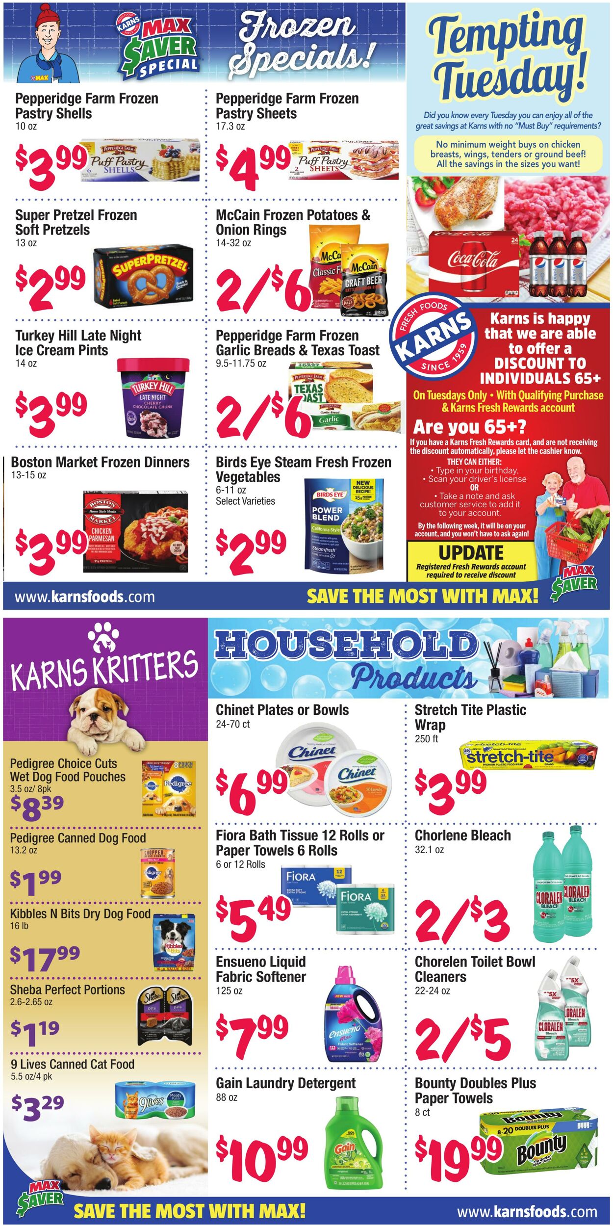 Weekly ad Karns Quality Foods 10/28/2025 - 11/24/2025