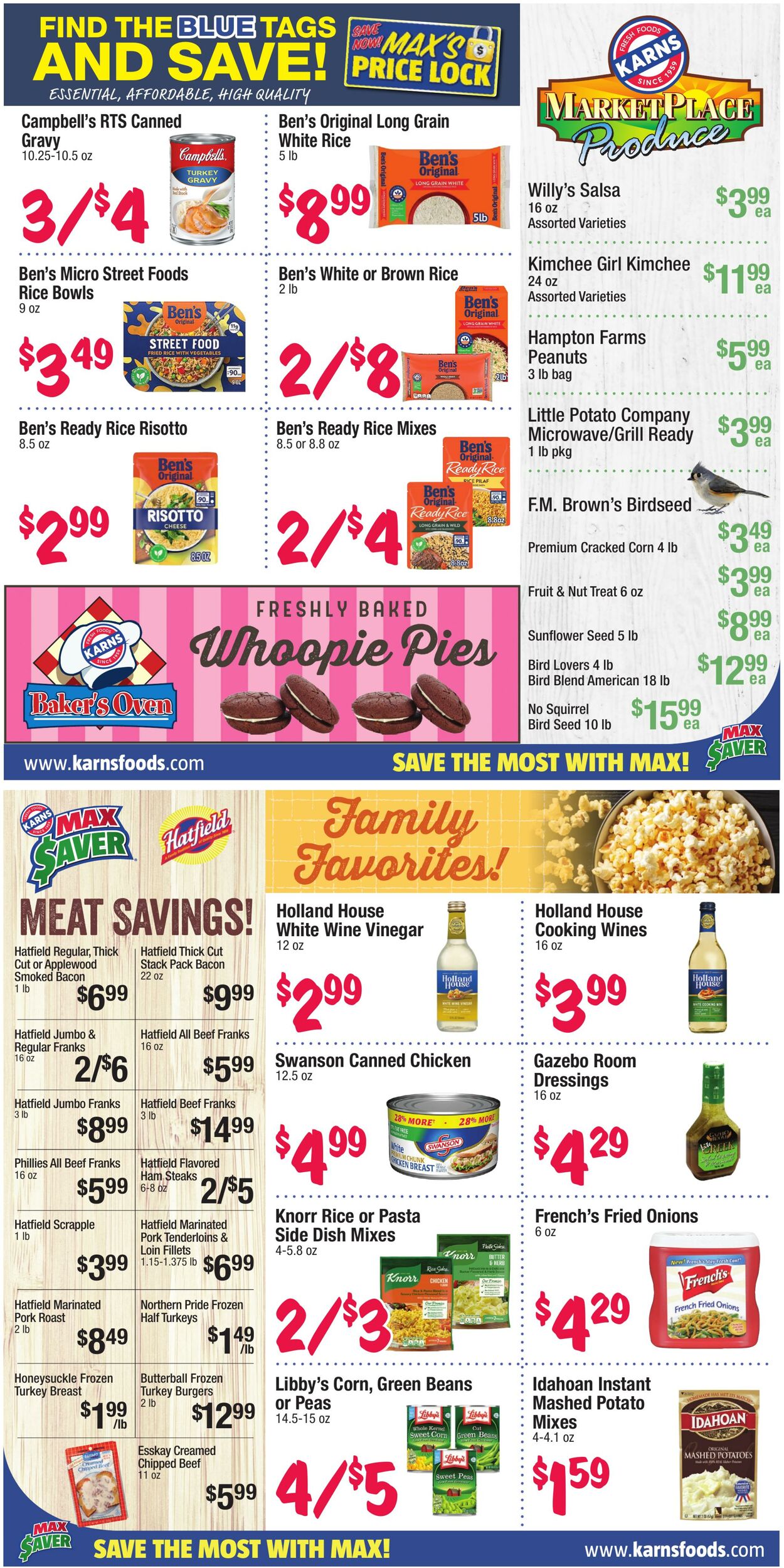 Weekly ad Karns Quality Foods 10/28/2025 - 11/24/2025