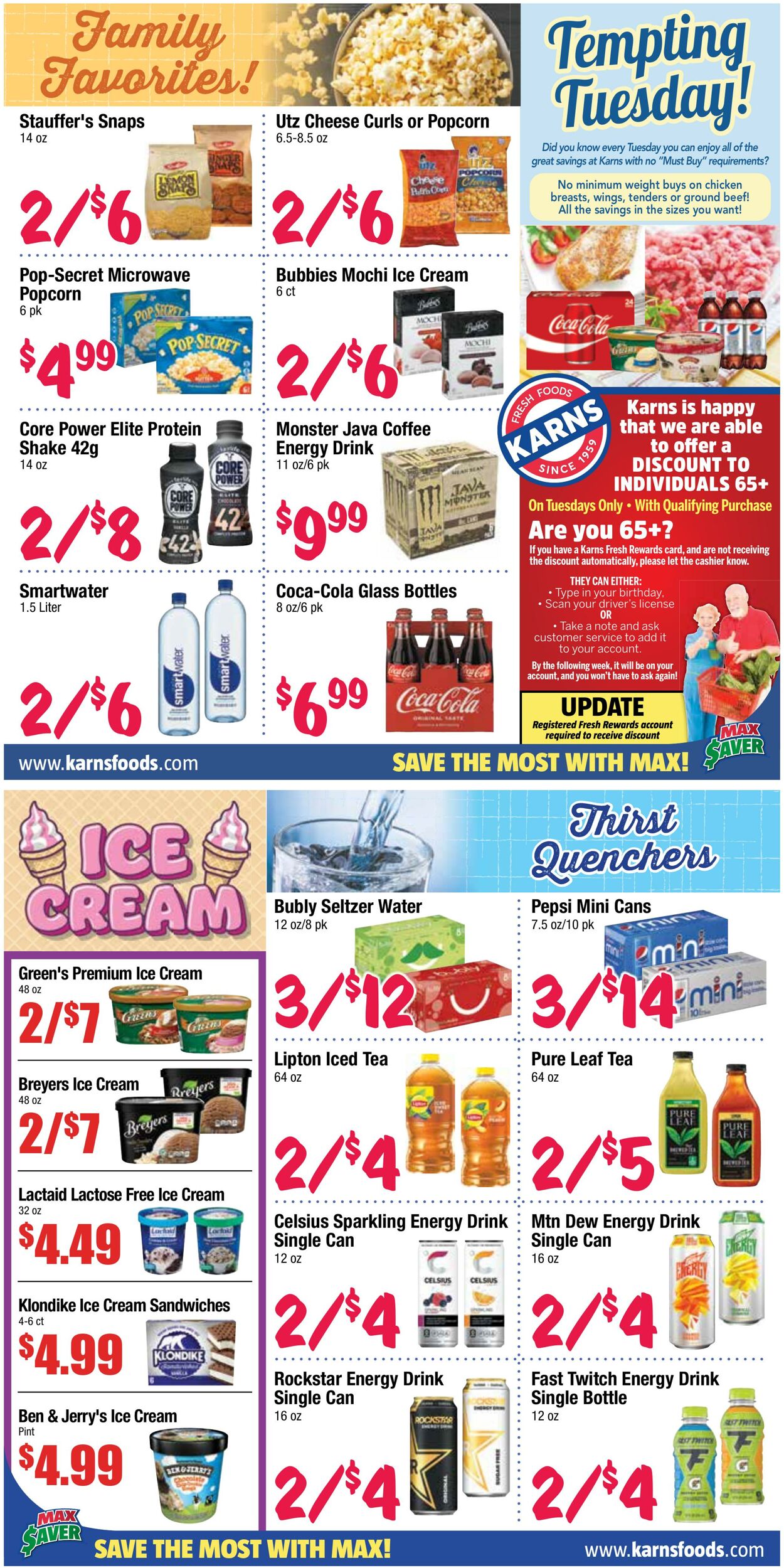 Weekly ad Karns Quality Foods 10/31/2023 - 11/27/2023