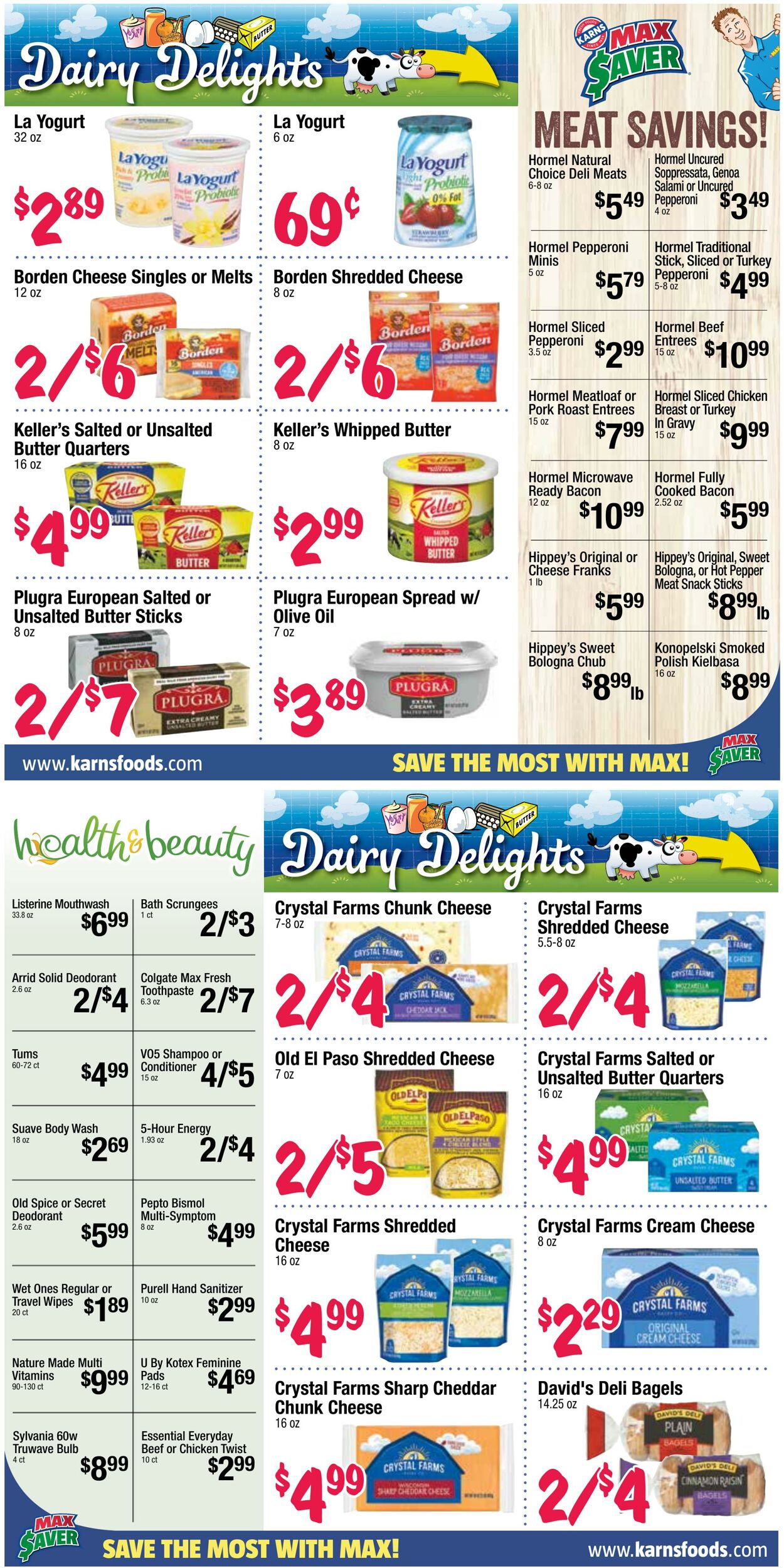 Weekly ad Karns Quality Foods 10/31/2023 - 11/27/2023