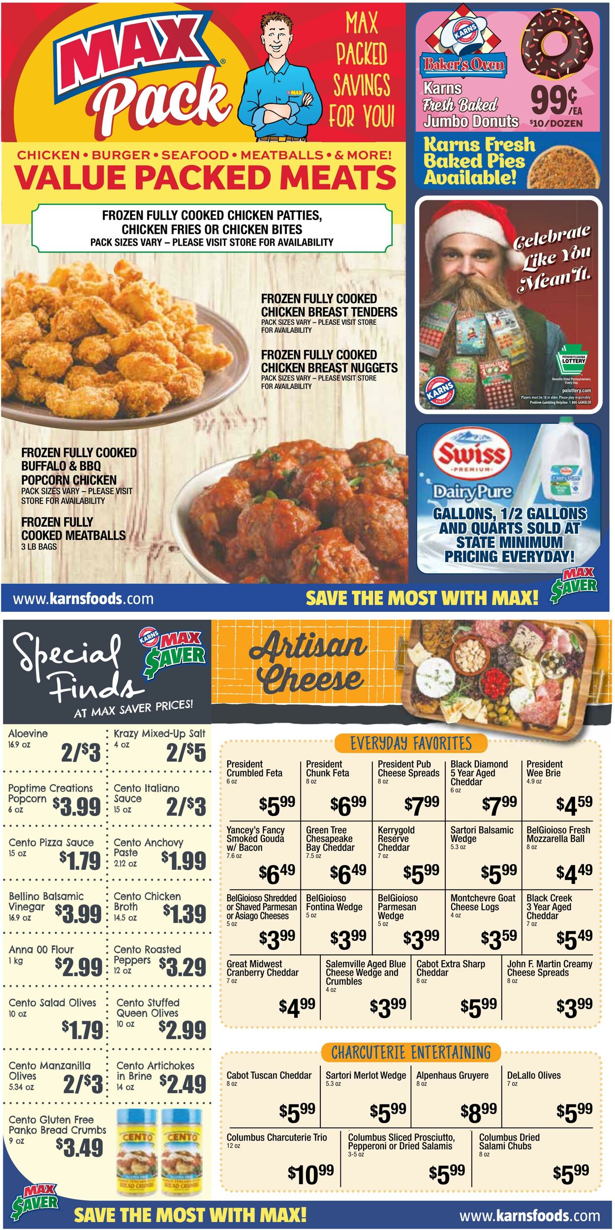 Weekly ad Karns Quality Foods 10/31/2023 - 11/27/2023