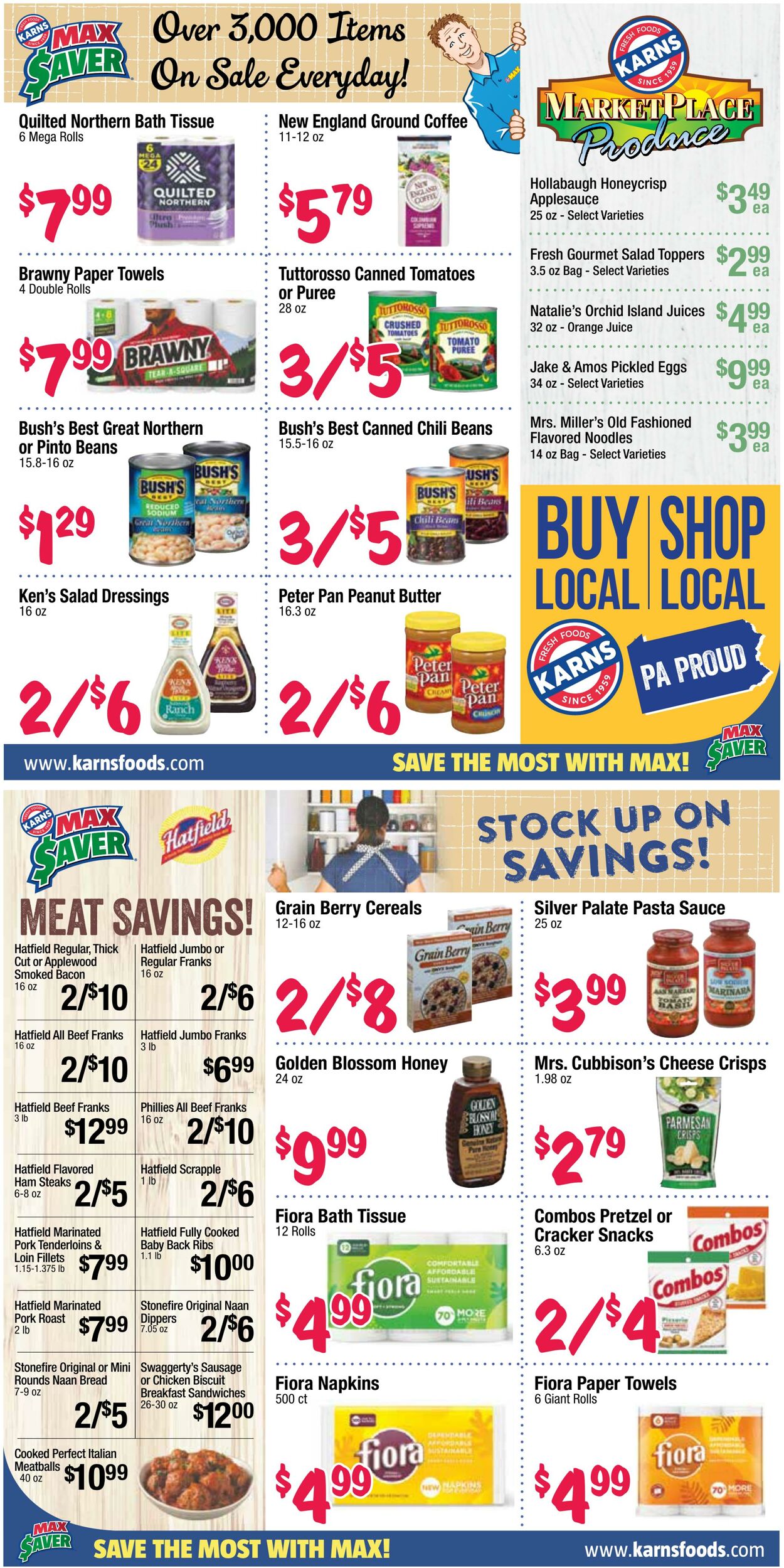 Weekly ad Karns Quality Foods 10/31/2023 - 11/27/2023