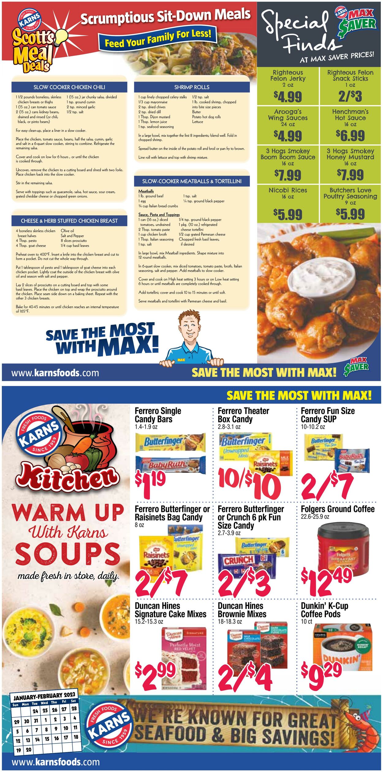 Weekly ad Karns Quality Foods 01/24/2023 - 02/20/2023