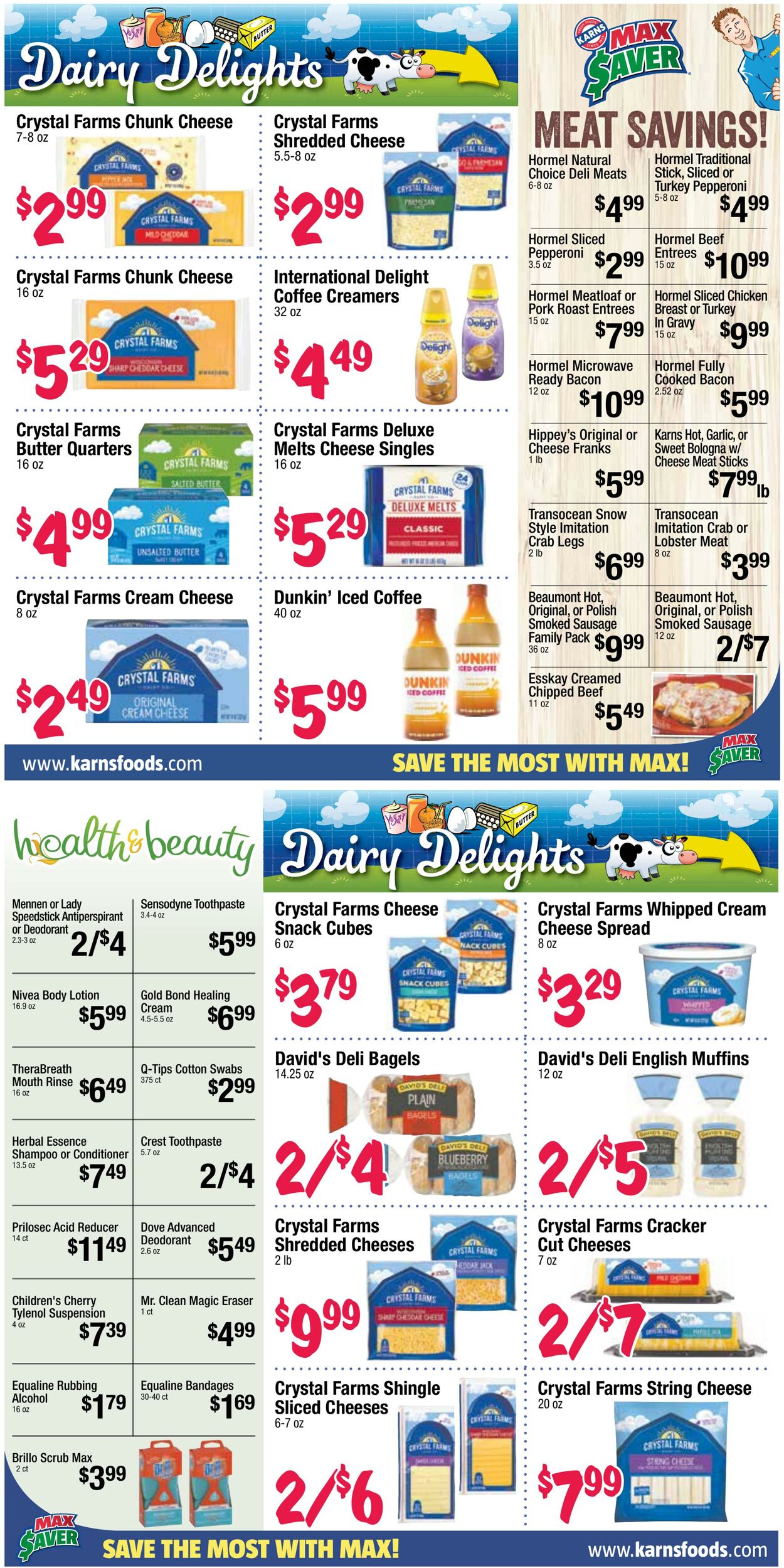 Weekly ad Karns Quality Foods 10/01/2024 - 10/28/2024