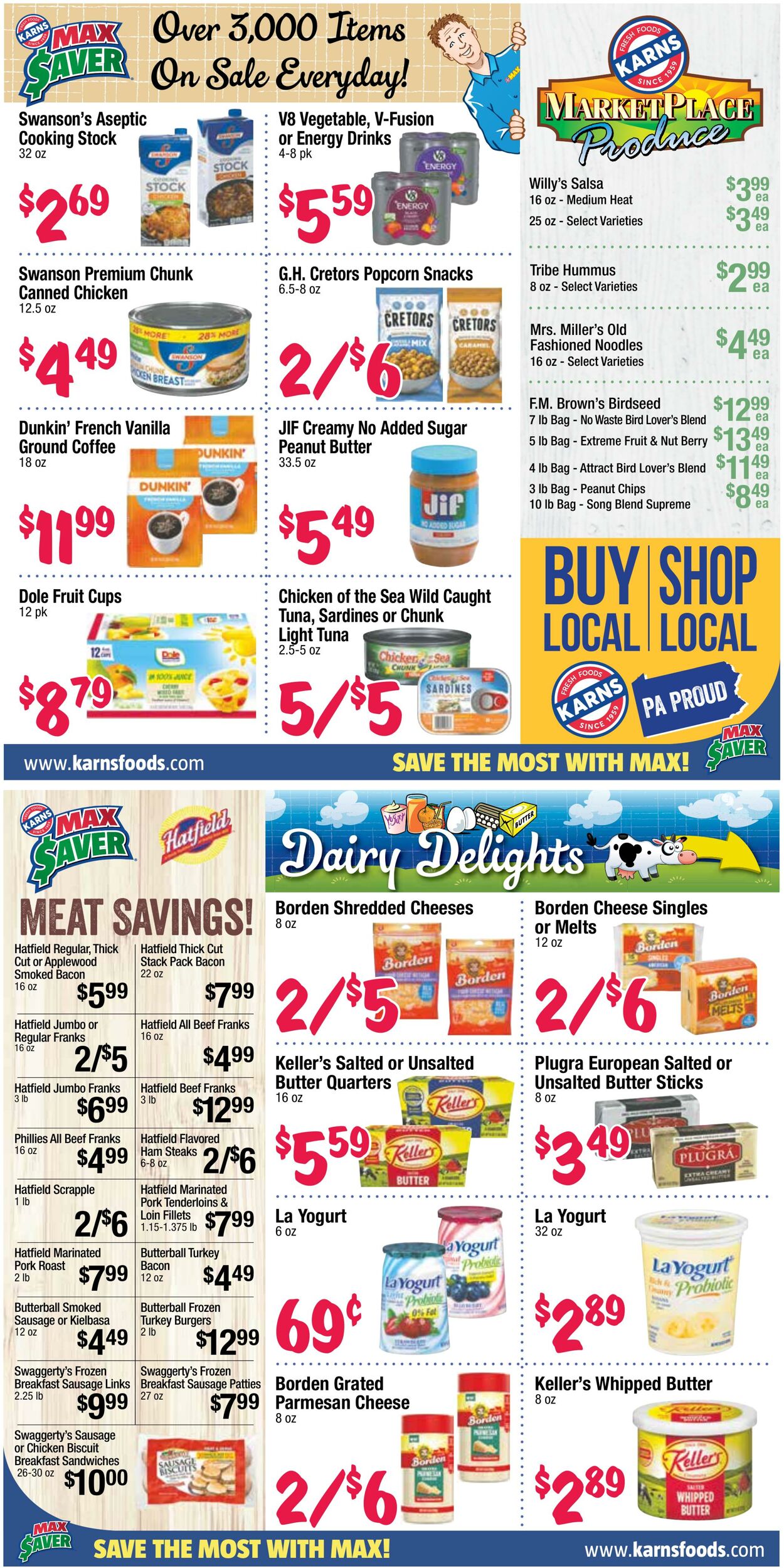 Weekly ad Karns Quality Foods 10/01/2024 - 10/28/2024