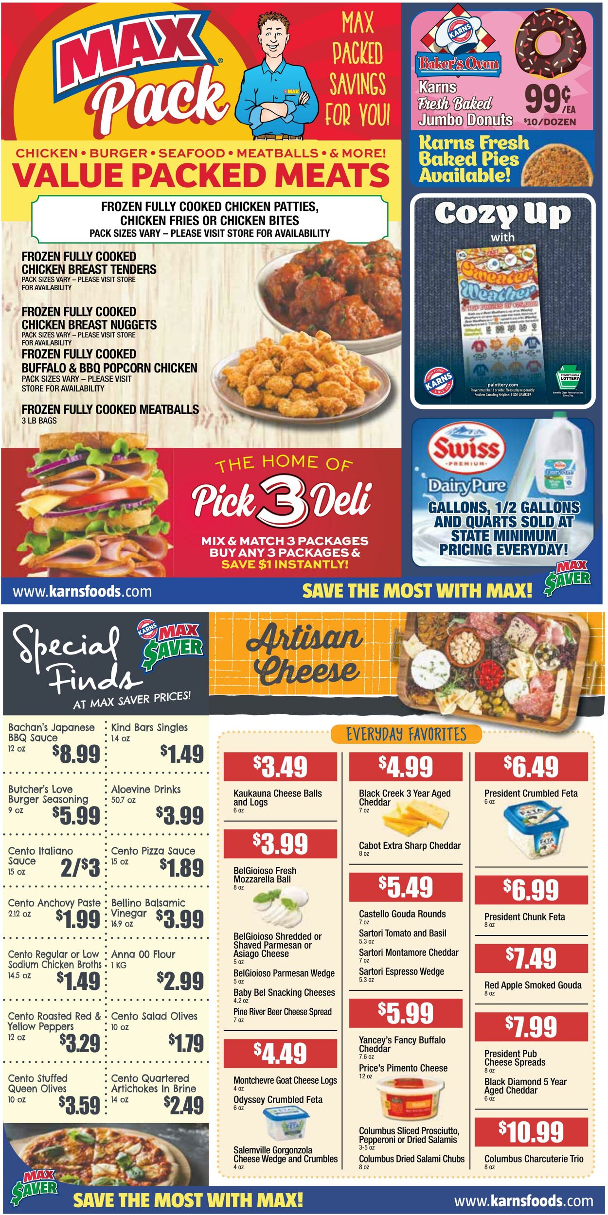 Weekly ad Karns Quality Foods 10/01/2024 - 10/28/2024