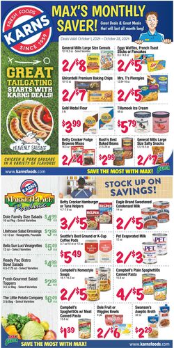 Weekly ad Karns Quality Foods 05/14/2024 - 06/10/2024