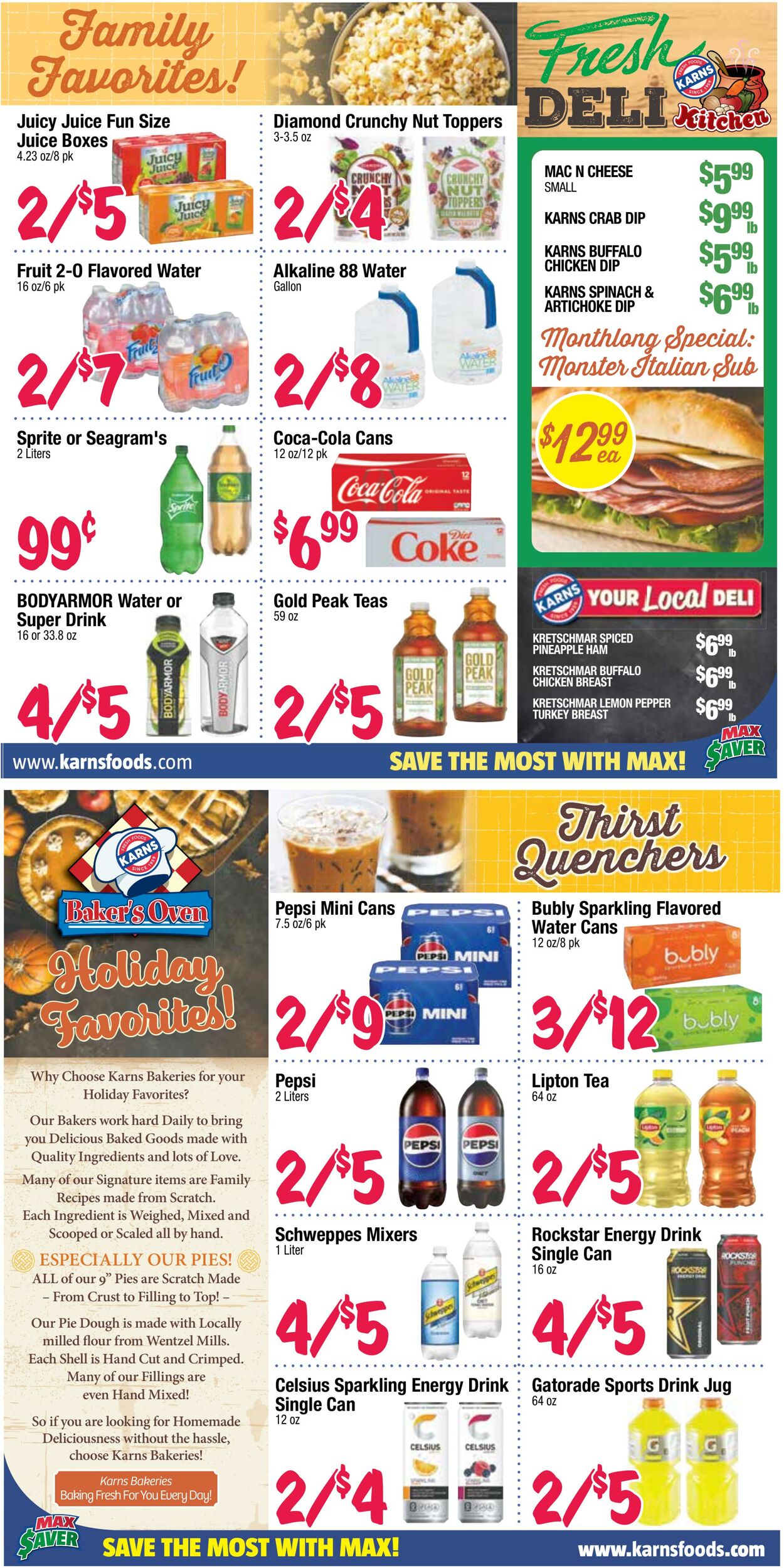 Weekly ad Karns Quality Foods 10/29/2024 - 11/25/2024