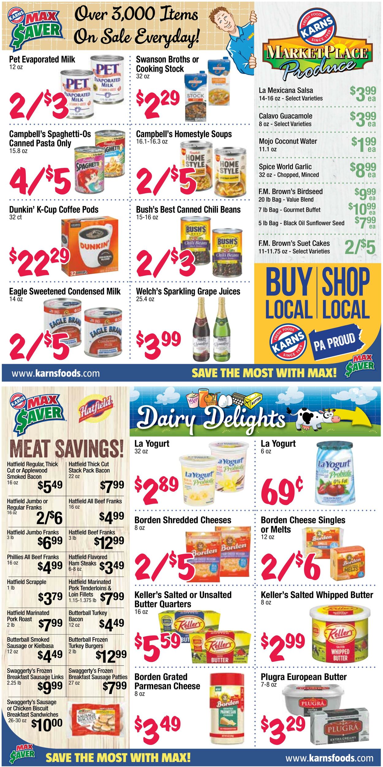 Weekly ad Karns Quality Foods 10/29/2024 - 11/25/2024