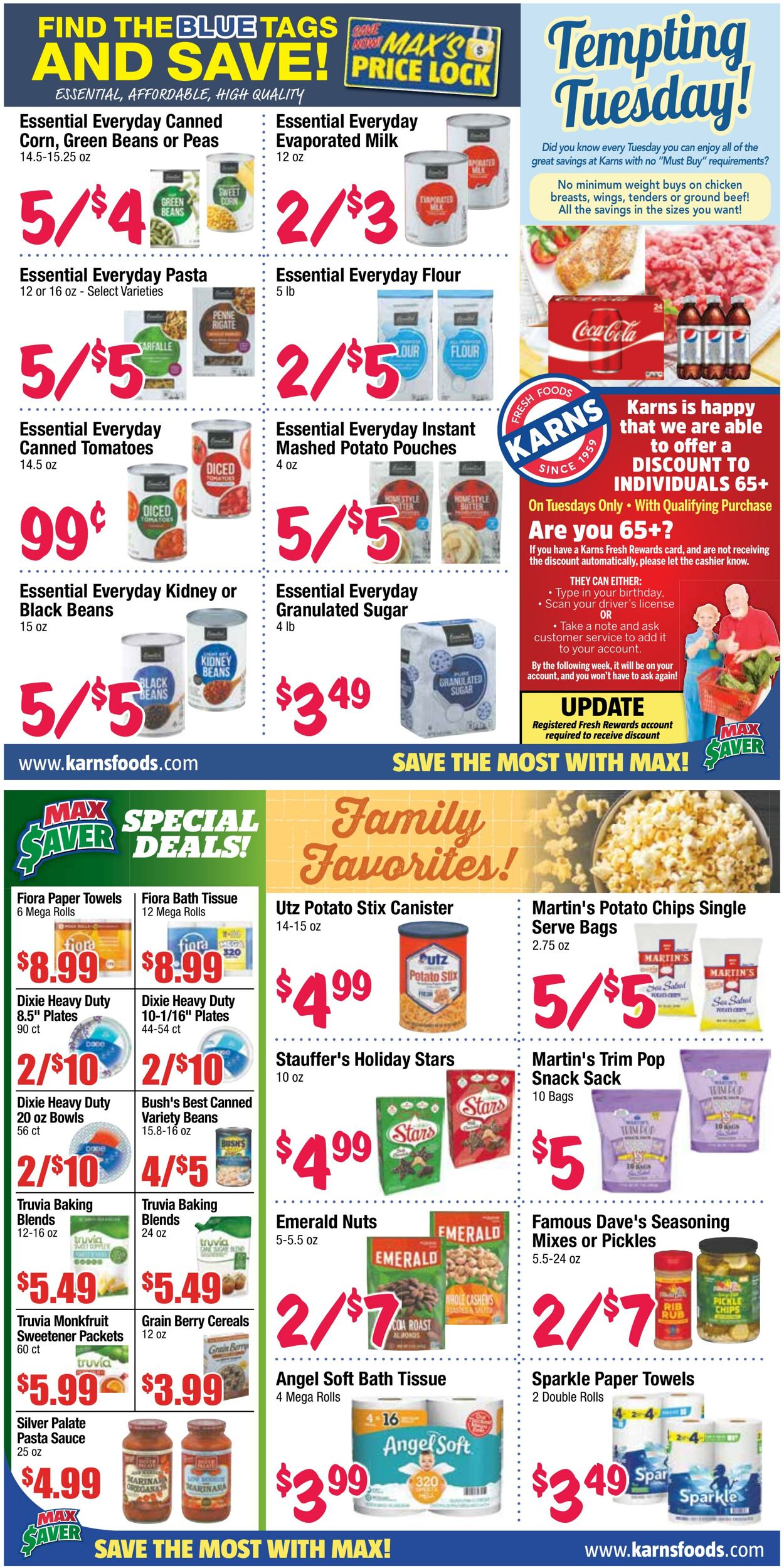 Weekly ad Karns Quality Foods 10/29/2024 - 11/25/2024