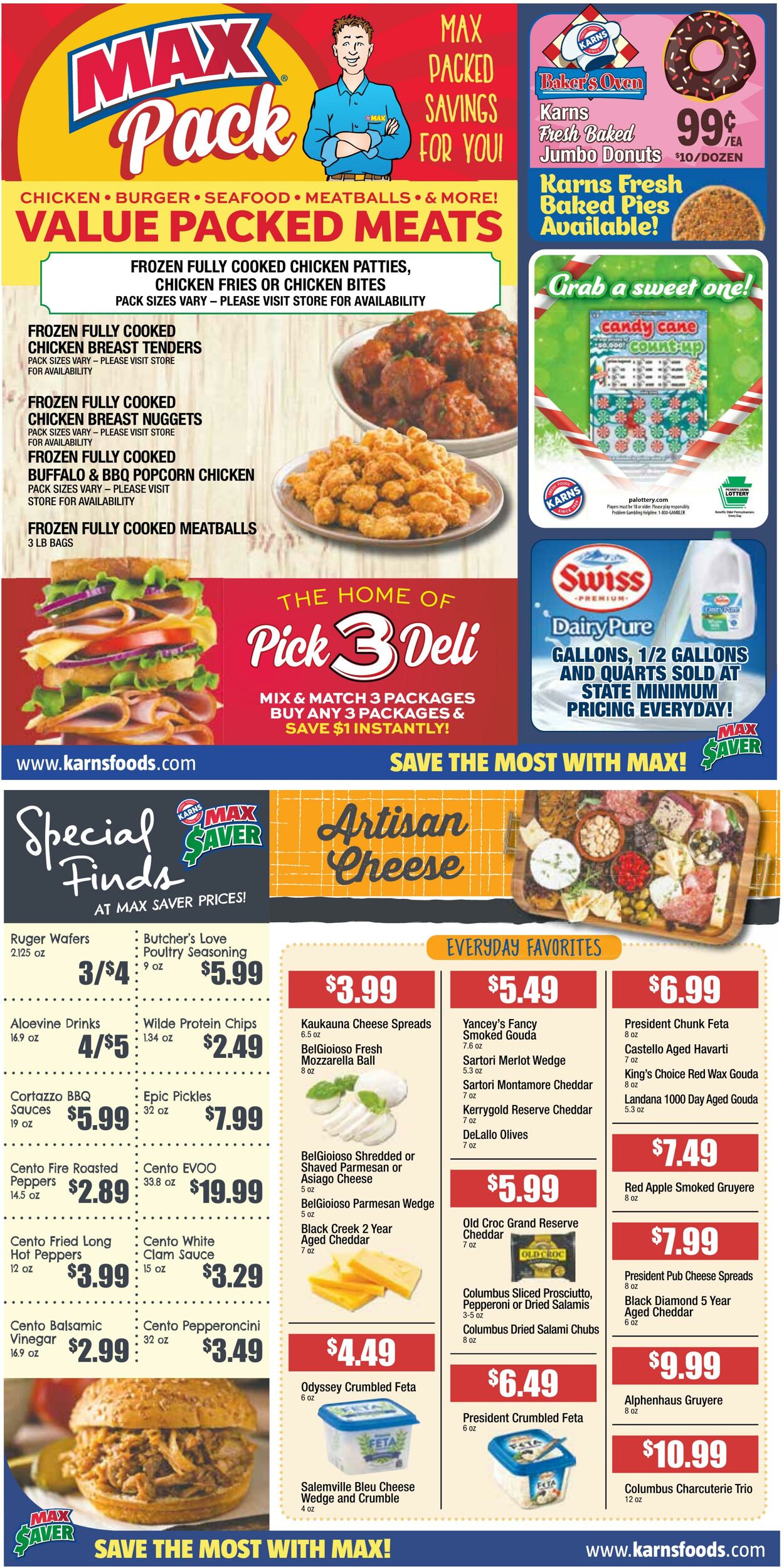 Weekly ad Karns Quality Foods 10/29/2024 - 11/25/2024